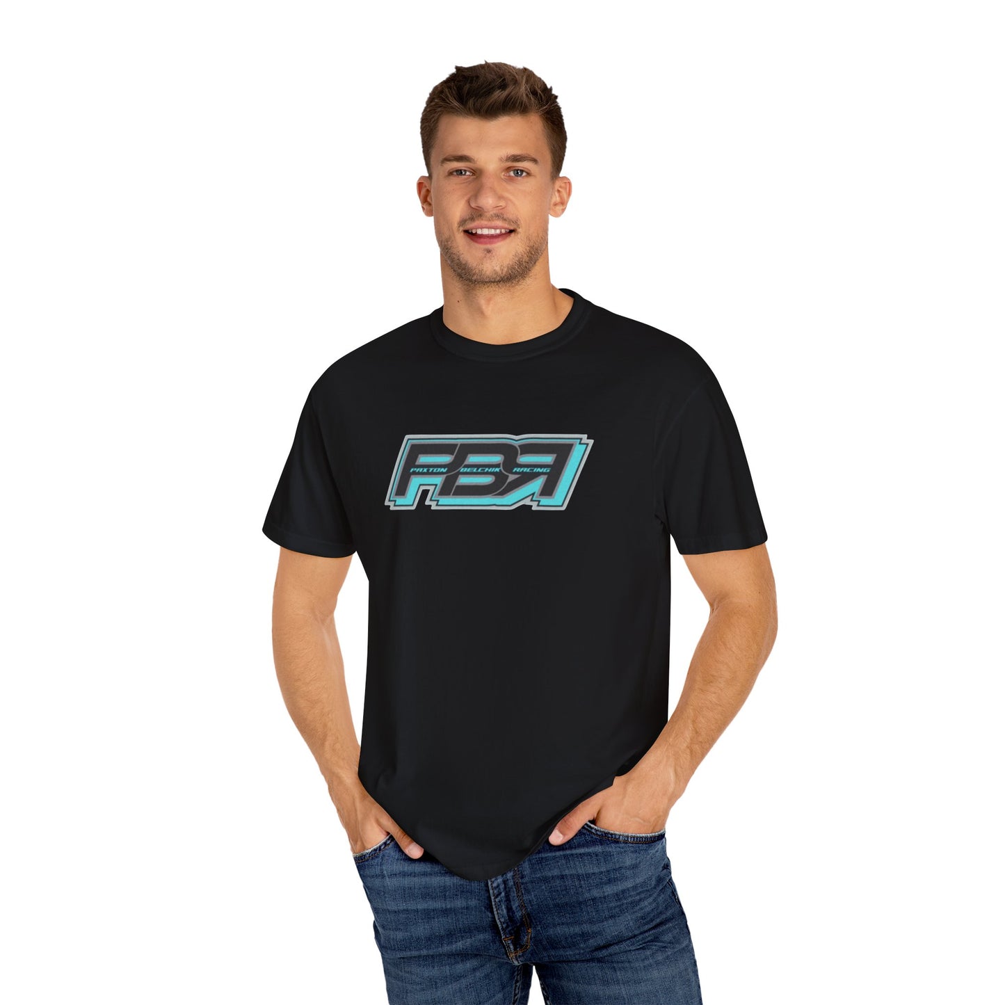 PBR Retro Graphic T-shirt with FBA Design | Unisex Casual Wear, Gift for Teens, Streetwear Style, Summer Essential, Unique Apparel