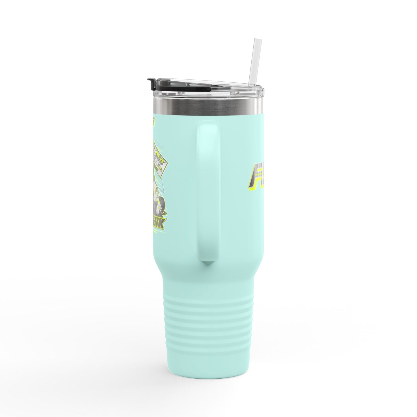 PBR Personalized Racing-Inspired Insulated Travel Mug - 40oz, Perfect Gift for Motorsports Fans!