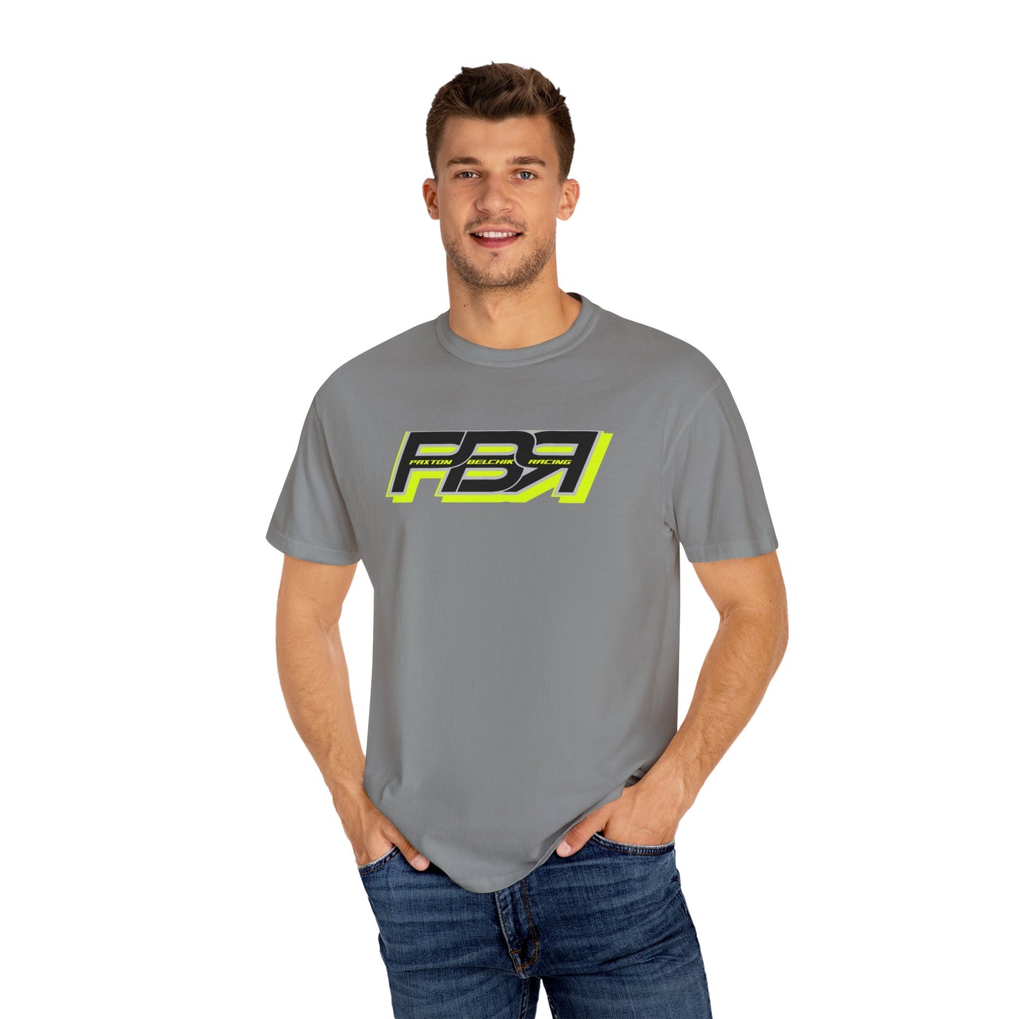 PBR Racing Graphic T-shirt, Perfect for Motorsports Fans, Gift for Racing Enthusiasts, Stylish Streetwear, Unisex Apparel, Summer Fashion