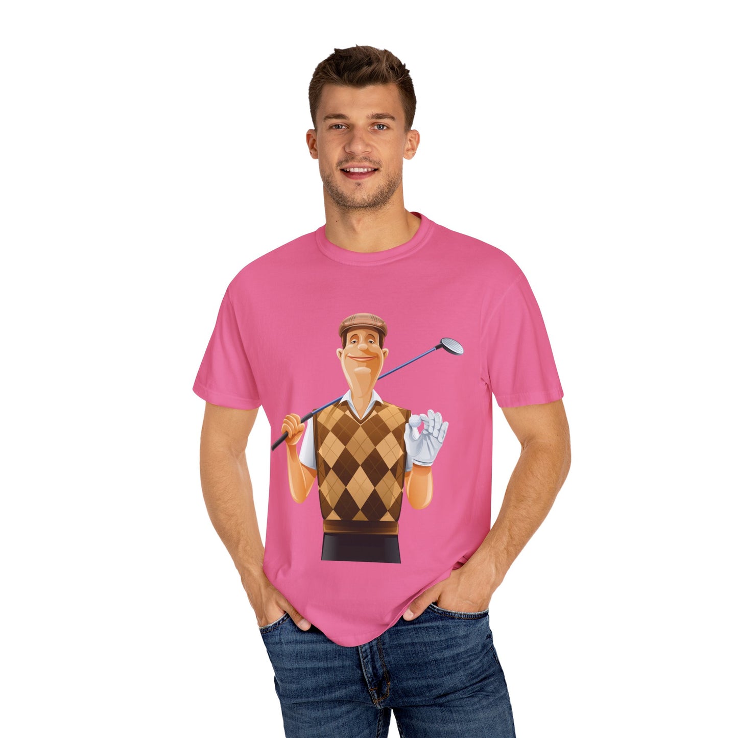 Golf Enthusiast Vintage T-Shirt - Perfect for Sports Lovers and Casual Outings