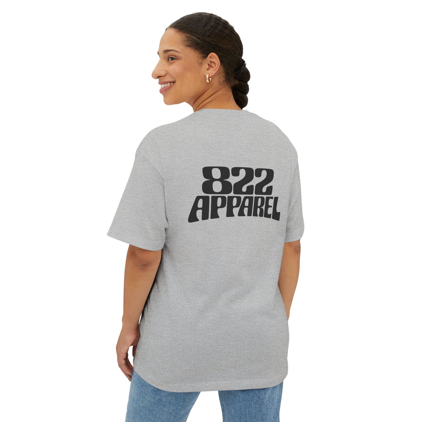 822 Apparel Retro Logo Tee
