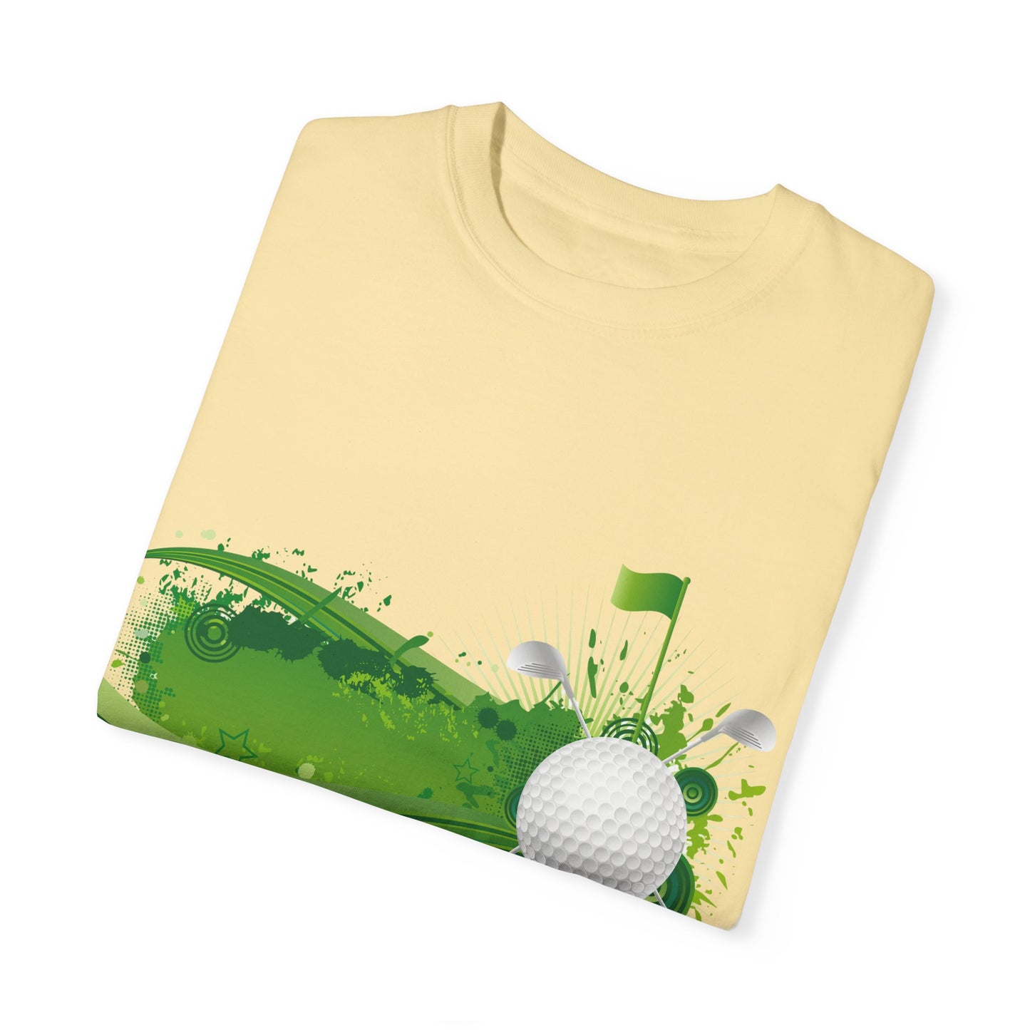 Golf Vibes Unisex Garment-Dyed T-Shirt - Perfect for Golf Enthusiasts