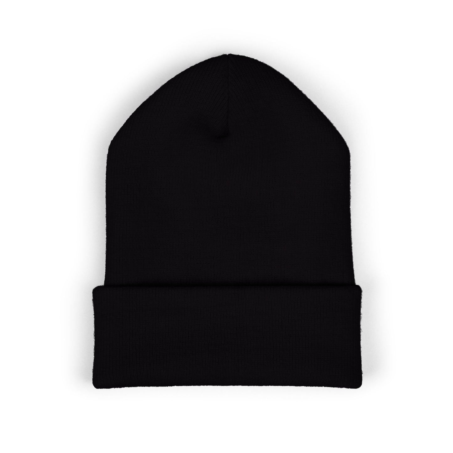 Embroidered Classic Cuffed Beanie - Stylish Winter Accessory