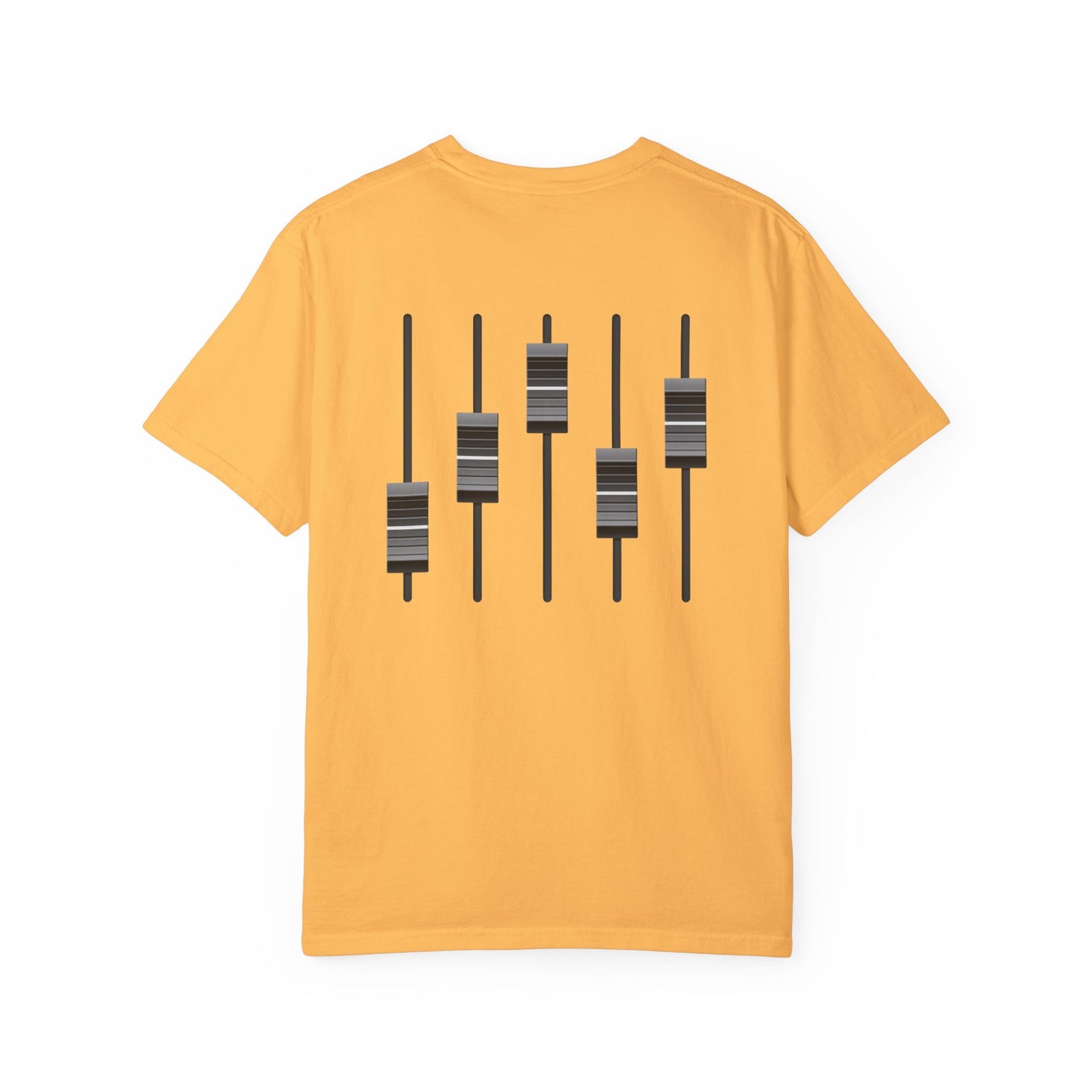 Unisex Garment-Dyed T-shirt: Empowering Voice and Sound Wave Art