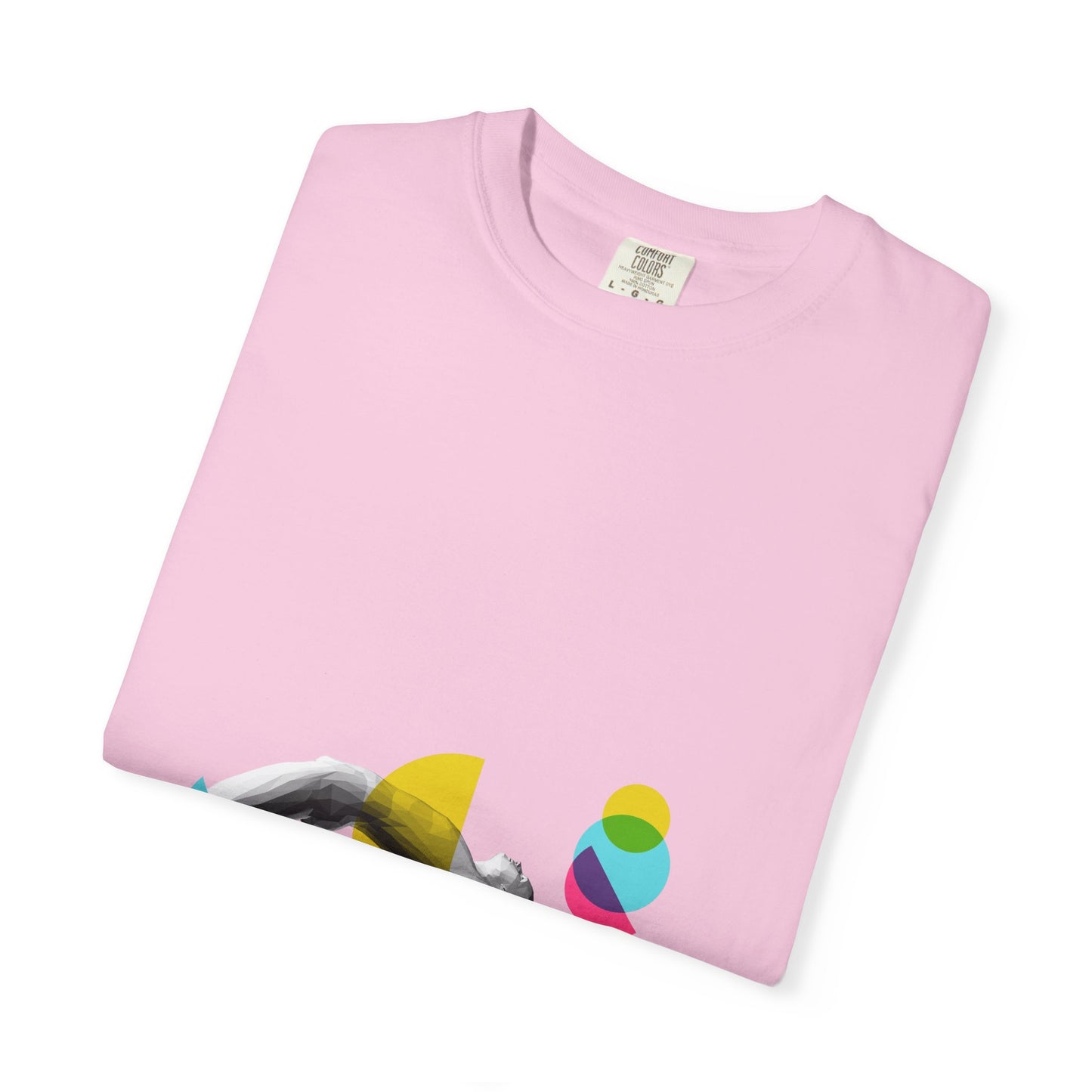 Colorful Graphic Unisex T-Shirt - Modern Art Design