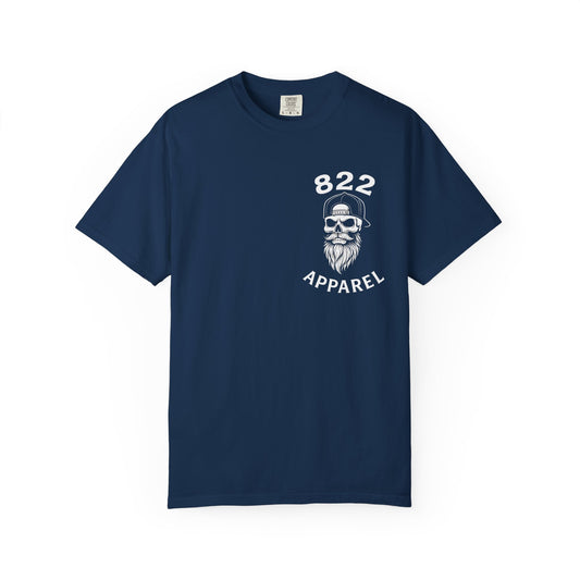 Casual Graphic T-Shirt: 822 Apparel with Vintage Beard Design