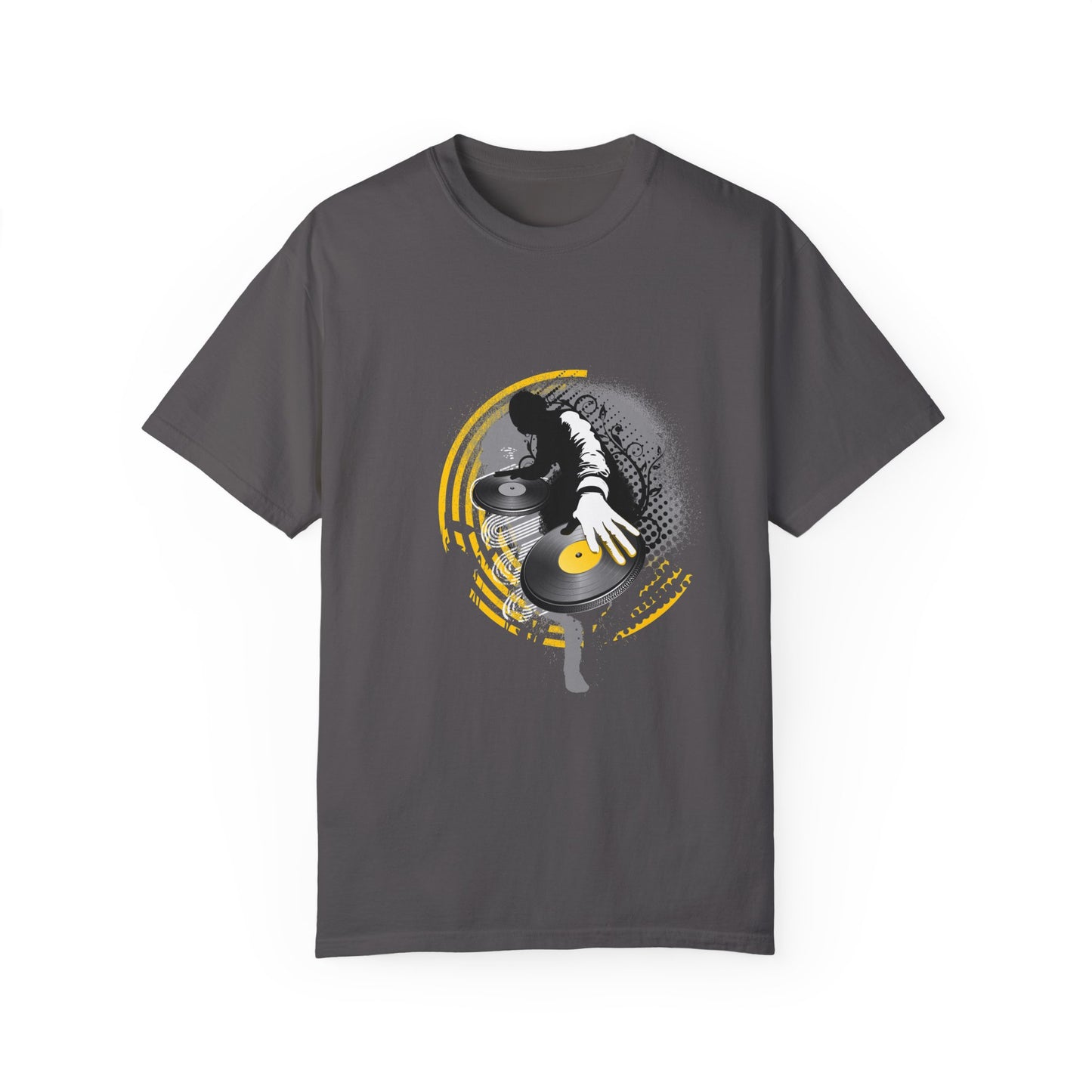 Vibrant DJ Graphic Unisex T-Shirt - Perfect for Music Lovers
