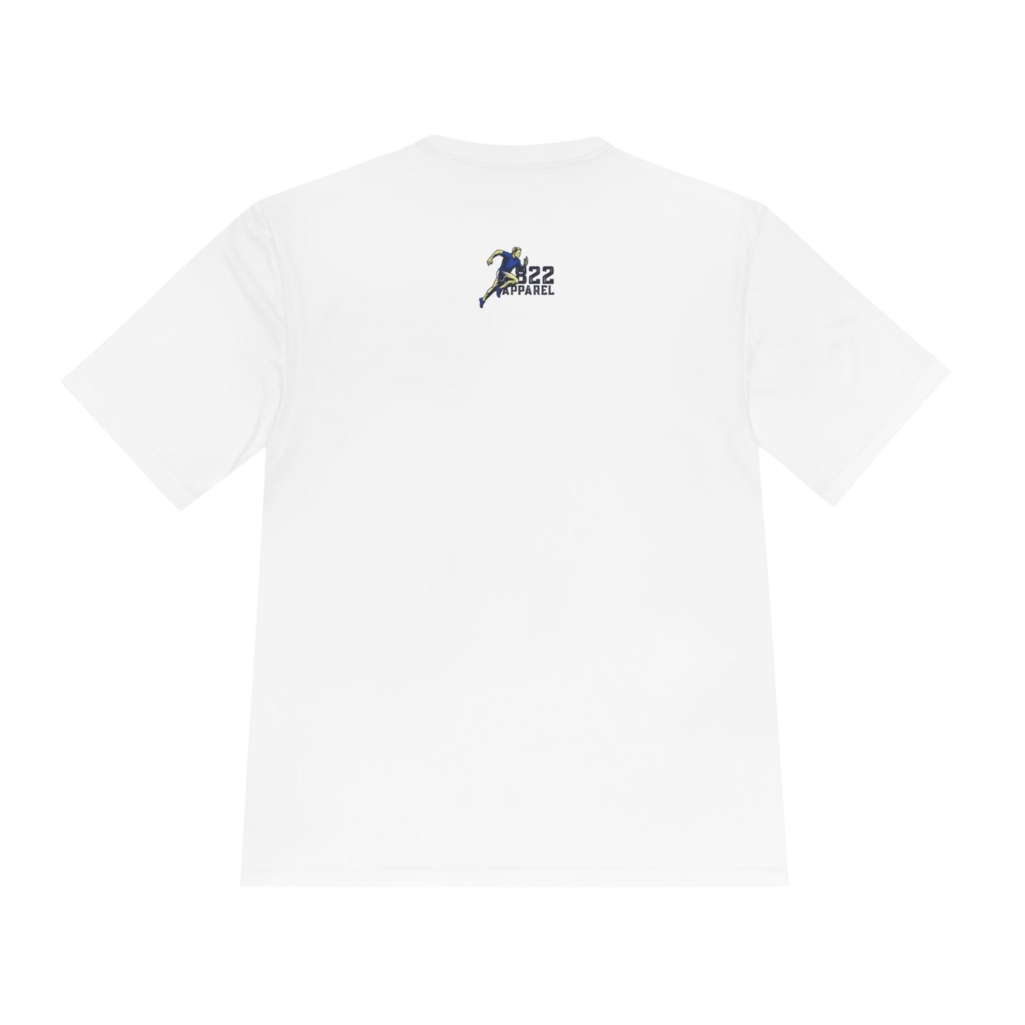 Unisex Fitness Moisture-Wicking Tee - Perfect for Active Lifestyles
