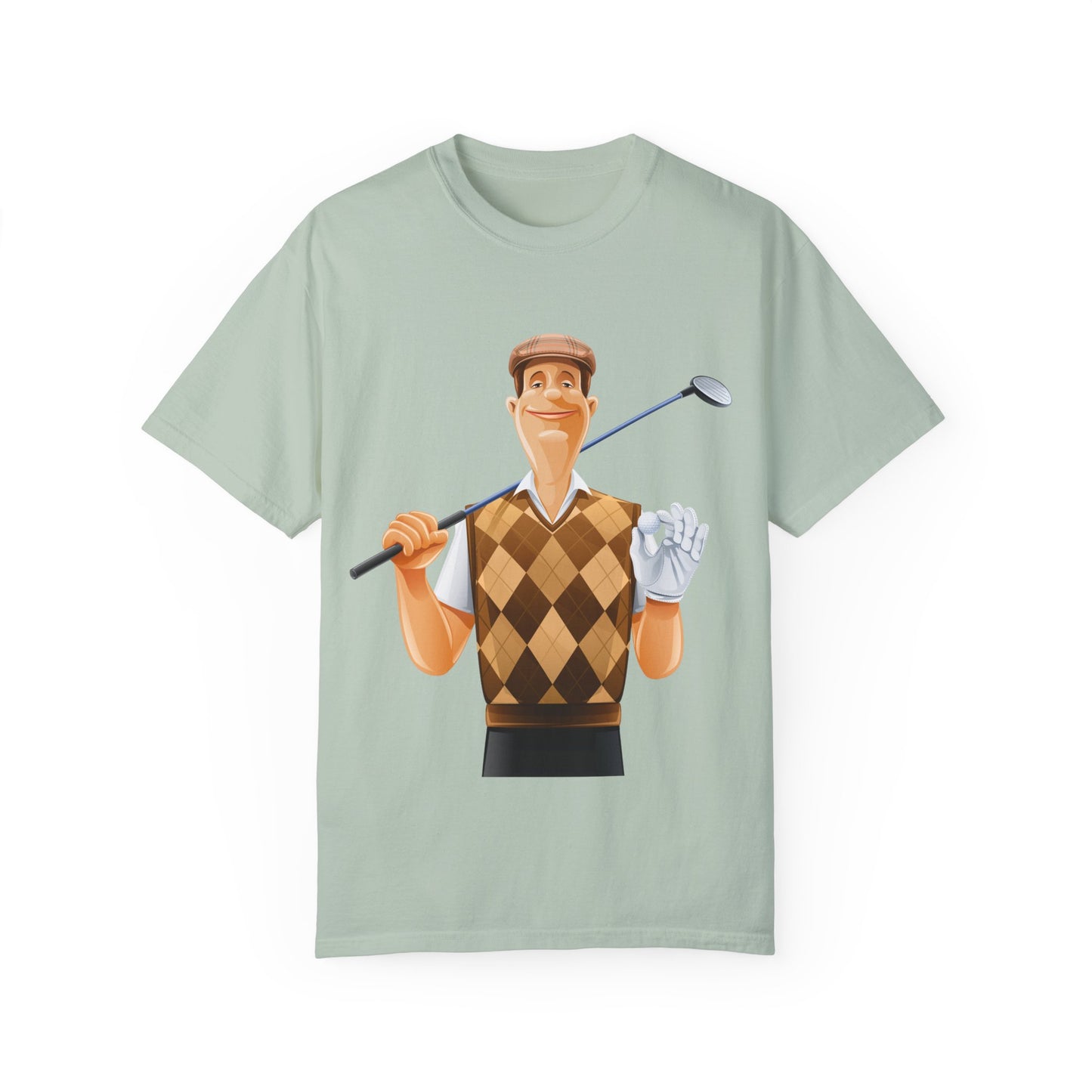 Golf Enthusiast Vintage T-Shirt - Perfect for Sports Lovers and Casual Outings