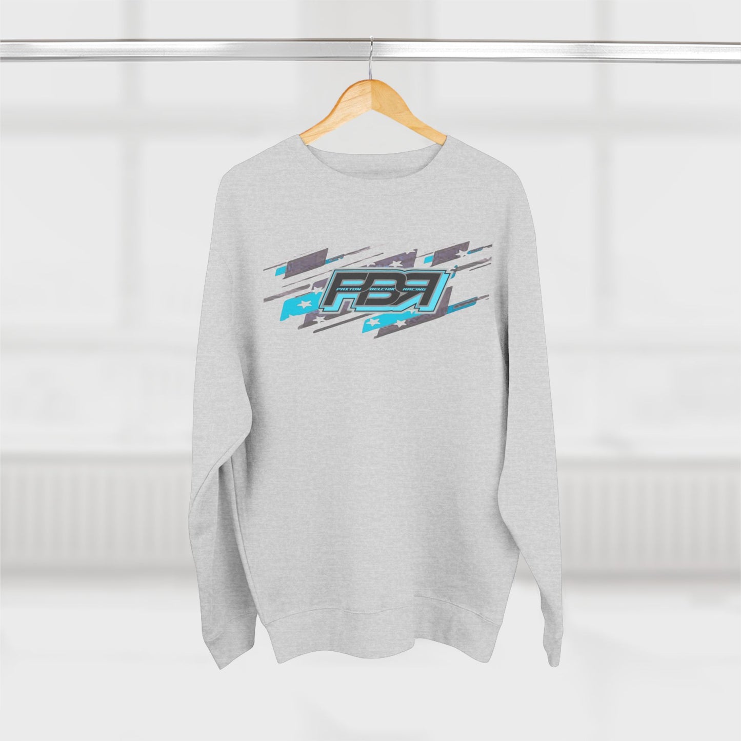 PBR Retro Graphic Sweatshirt, Cozy Fashion, Casual Wear, Gift for Him/Her, Perfect for Fall and Winter, Unique Style