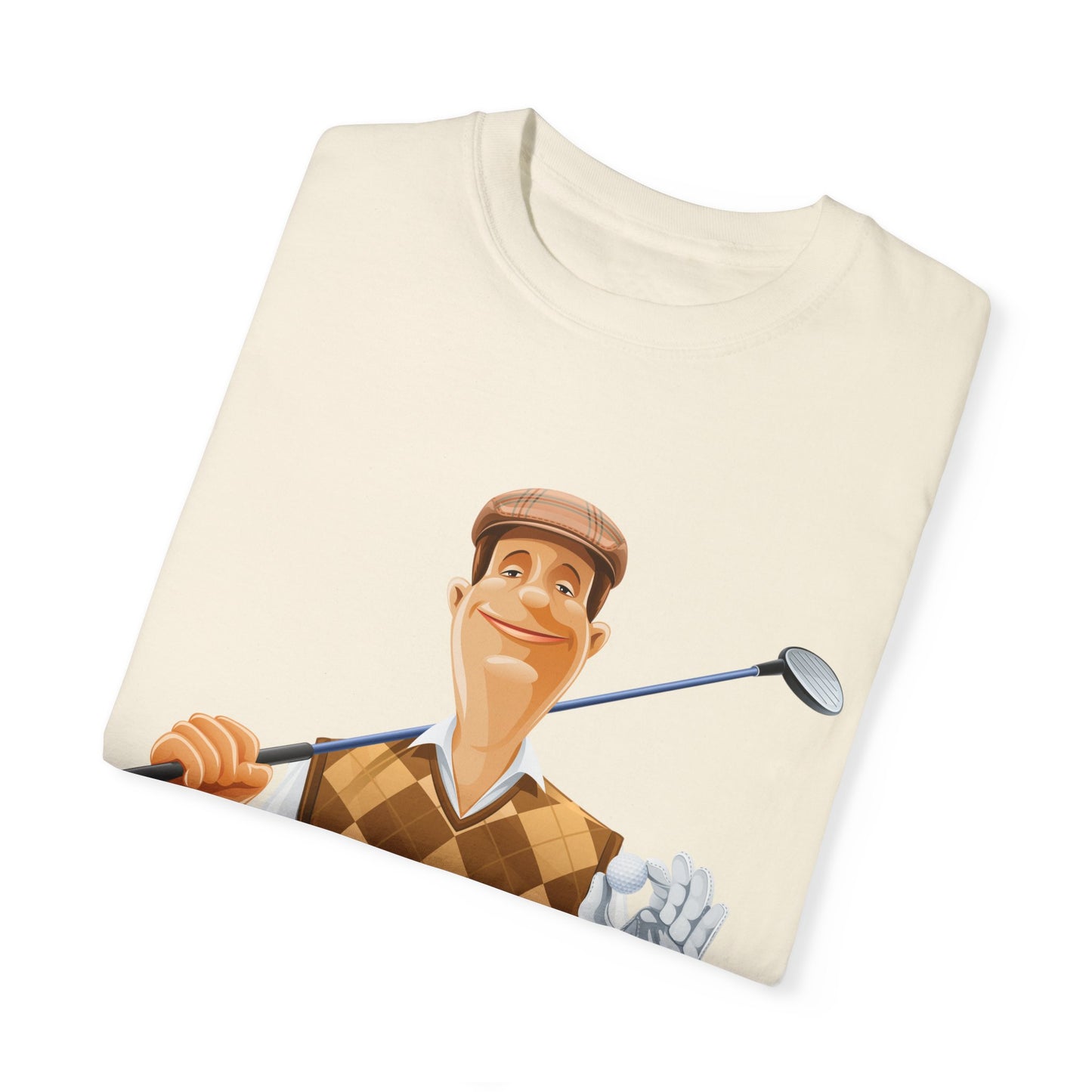 Golf Enthusiast Vintage T-Shirt - Perfect for Sports Lovers and Casual Outings