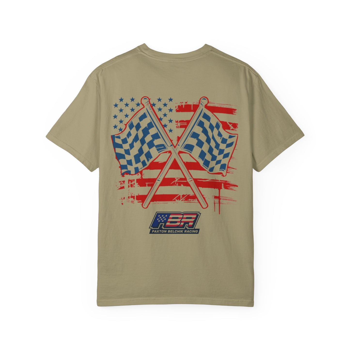 PBR Patriotic Racing T-Shirt | Unisex Tee, 4th of July Gift, American Eagle Design, Racing Merchandise, Casual Wear