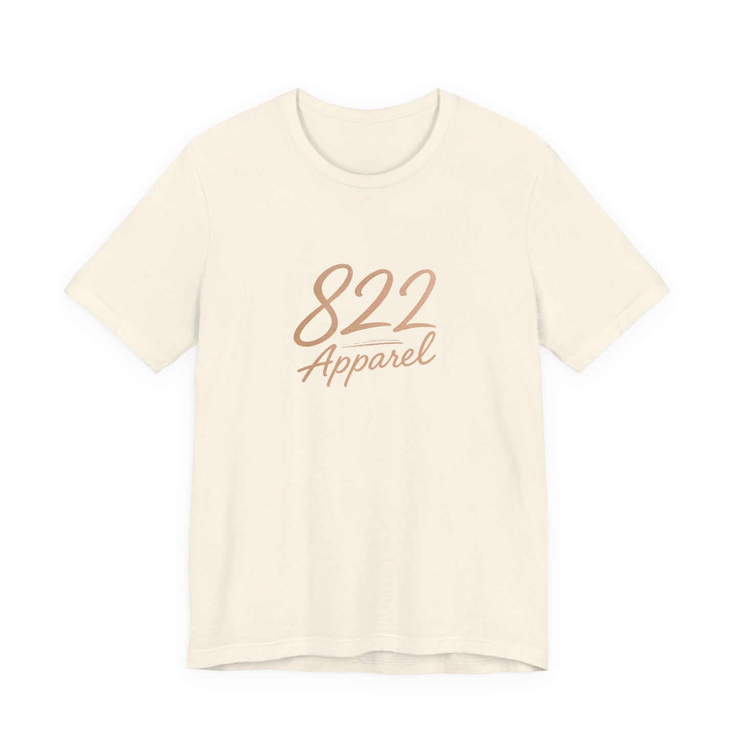 822 Apparel Unisex Jersey Tee - Casual Comfort for All Occasions