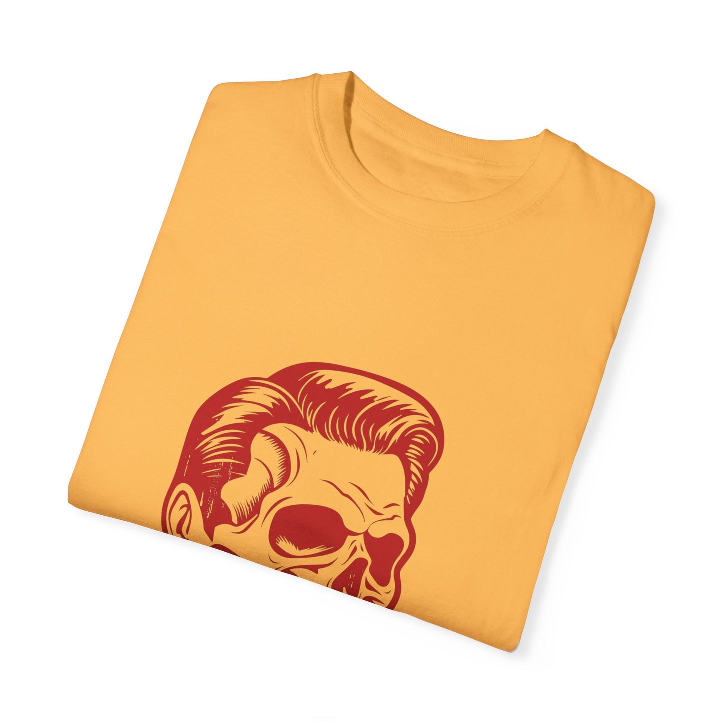 Stylish Skull Graphic Unisex T-Shirt - Perfect for Halloween & Casual Wear