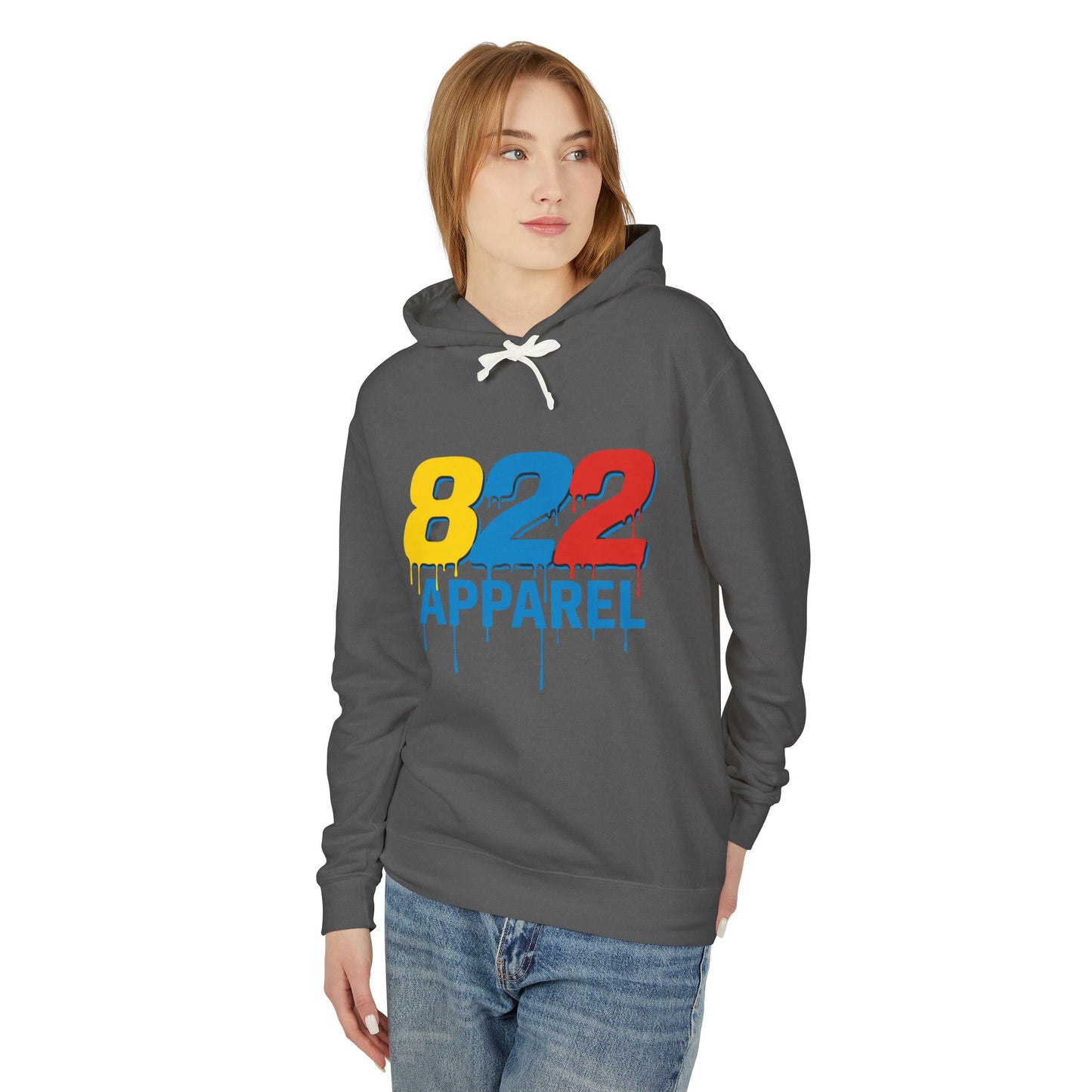 Colorful 822 Apparel Lightweight Hoodie