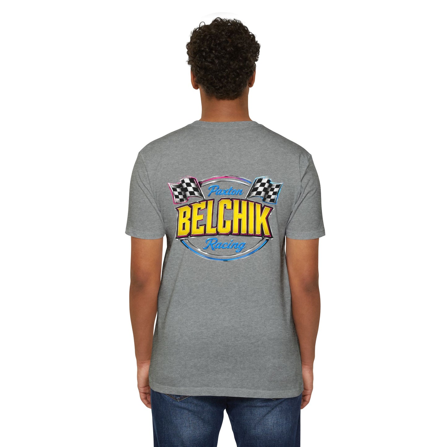 Belchik Racing T‑Shirt — Paxton Belchik Racing Team Tee
