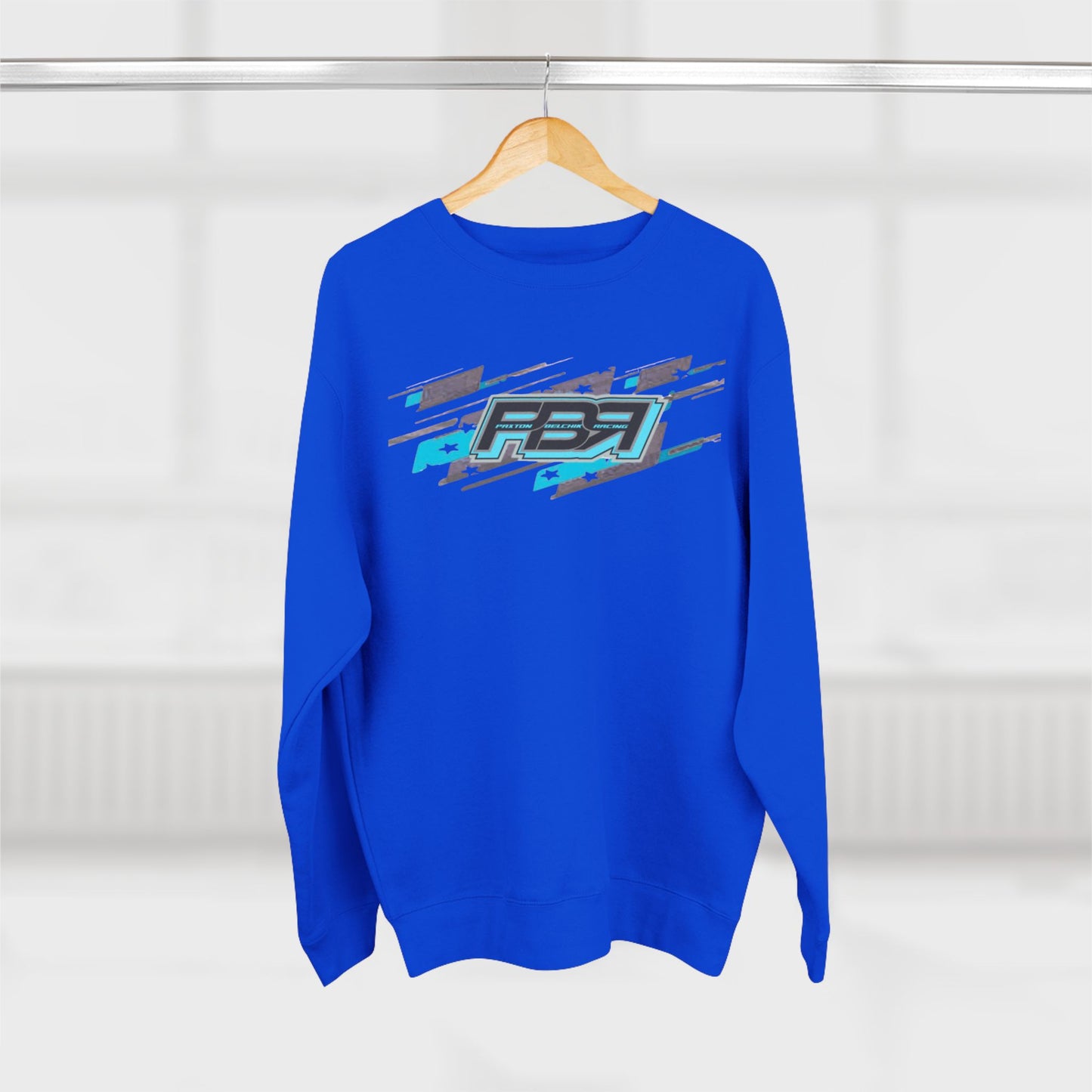 PBR Retro Graphic Sweatshirt, Cozy Fashion, Casual Wear, Gift for Him/Her, Perfect for Fall and Winter, Unique Style