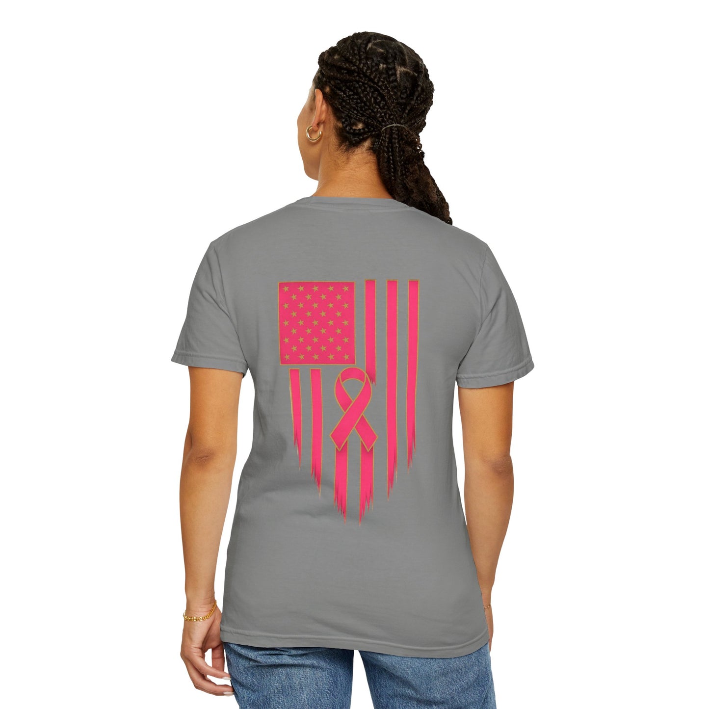 Breast Cancer Awareness Unisex T-shirt, Support Tee, Gift for Her, Pink Ribbon Shirt, October Awareness Apparel