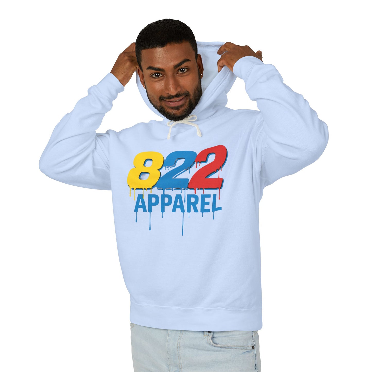 Colorful 822 Apparel Lightweight Hoodie