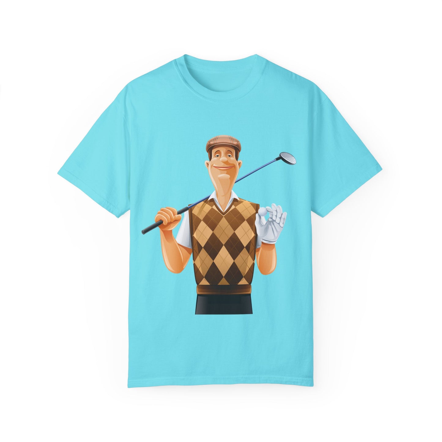 Golf Enthusiast Vintage T-Shirt - Perfect for Sports Lovers and Casual Outings