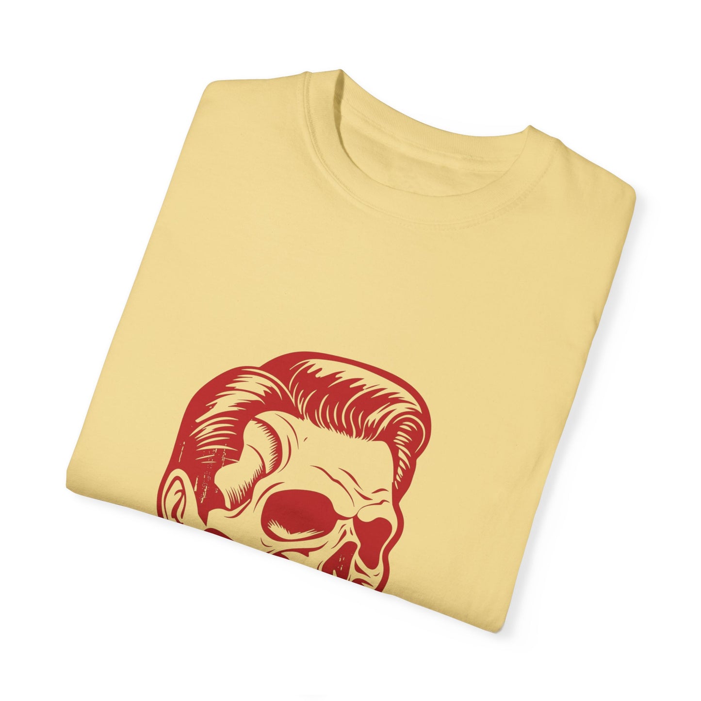 Stylish Skull Graphic Unisex T-Shirt - Perfect for Halloween & Casual Wear