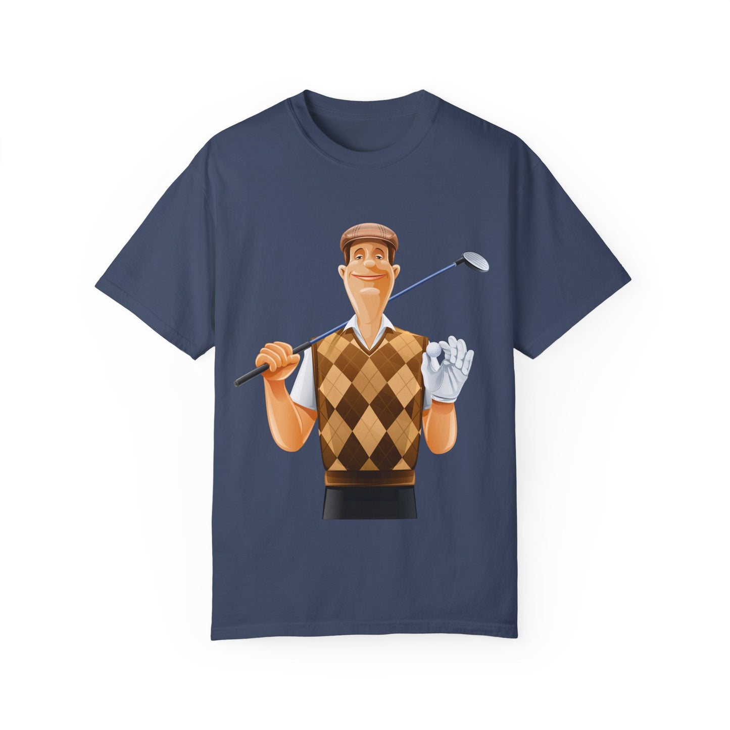 Golf Enthusiast Vintage T-Shirt - Perfect for Sports Lovers and Casual Outings