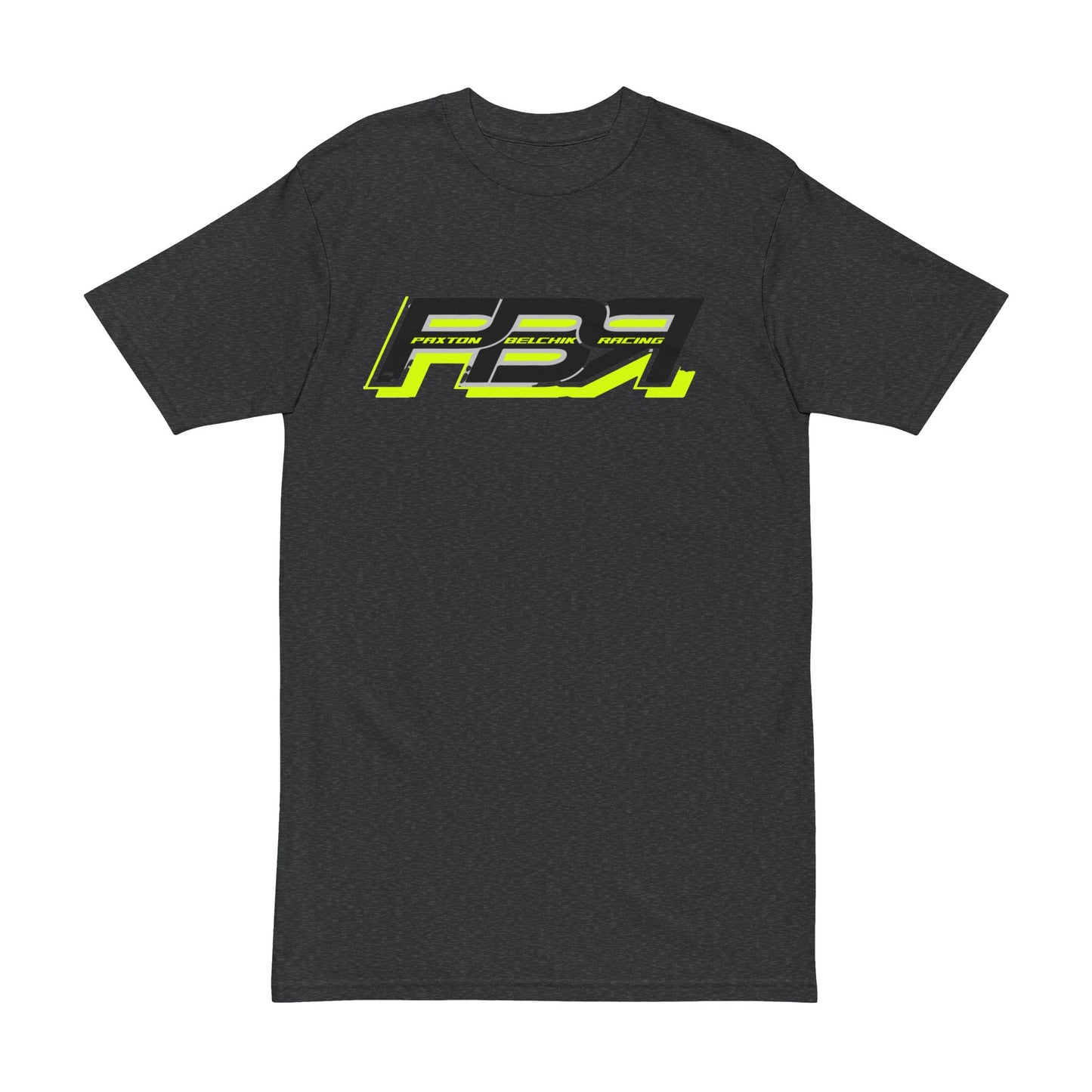 PBR Men's Heavyweight Racing Tee - Fusion Speed Graphic Shirt