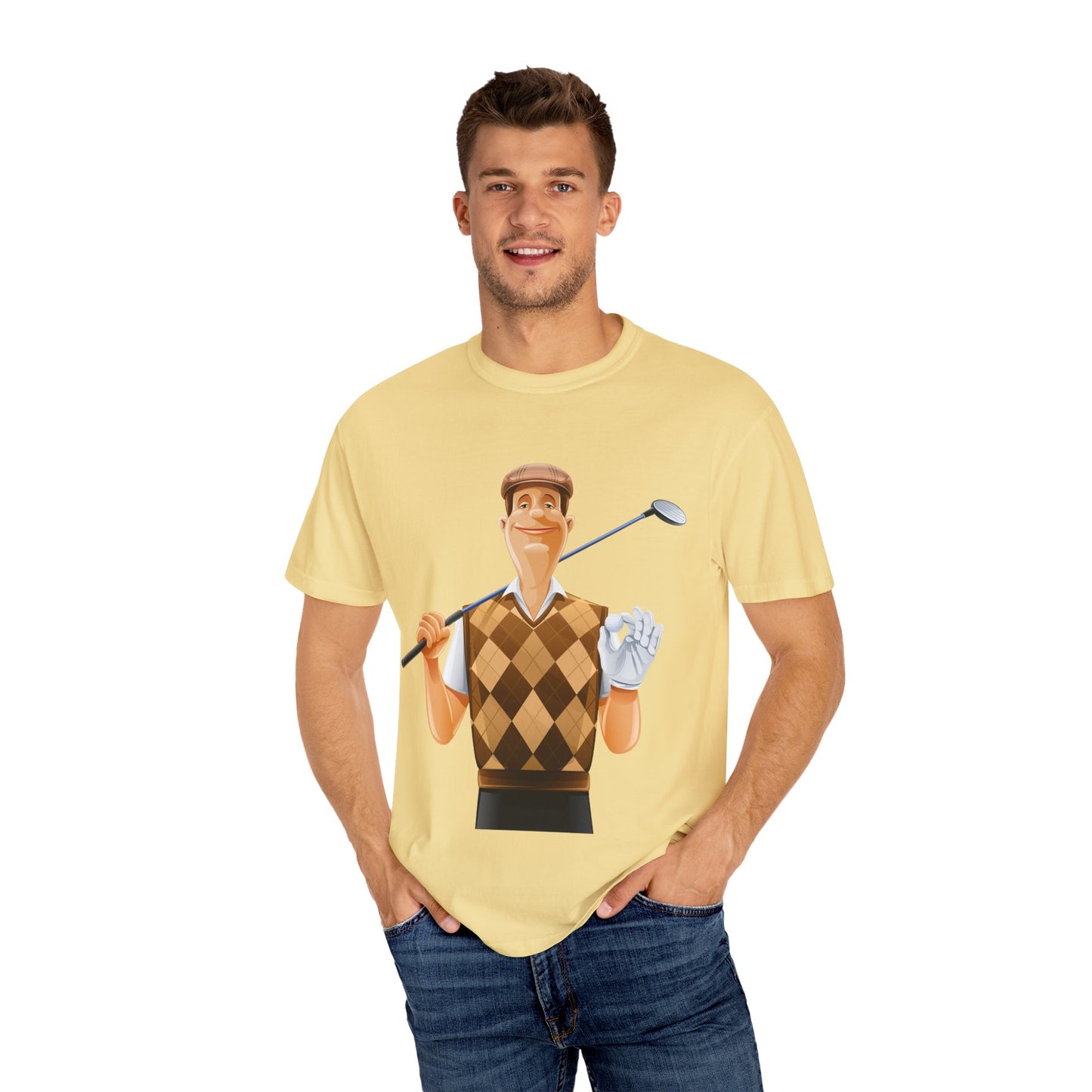 Golf Enthusiast Vintage T-Shirt - Perfect for Sports Lovers and Casual Outings