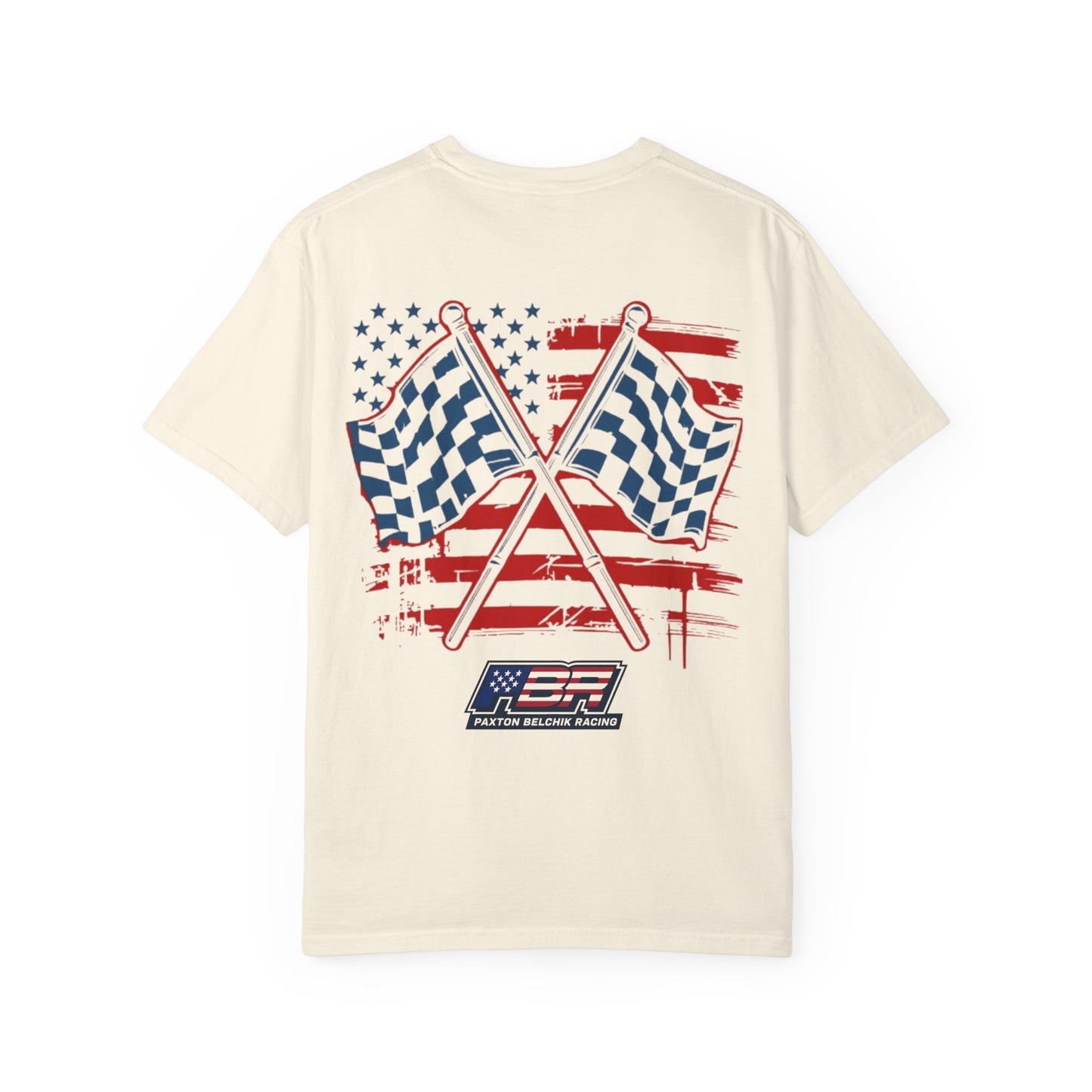 PBR Patriotic Racing T-Shirt | Unisex Tee, 4th of July Gift, American Eagle Design, Racing Merchandise, Casual Wear
