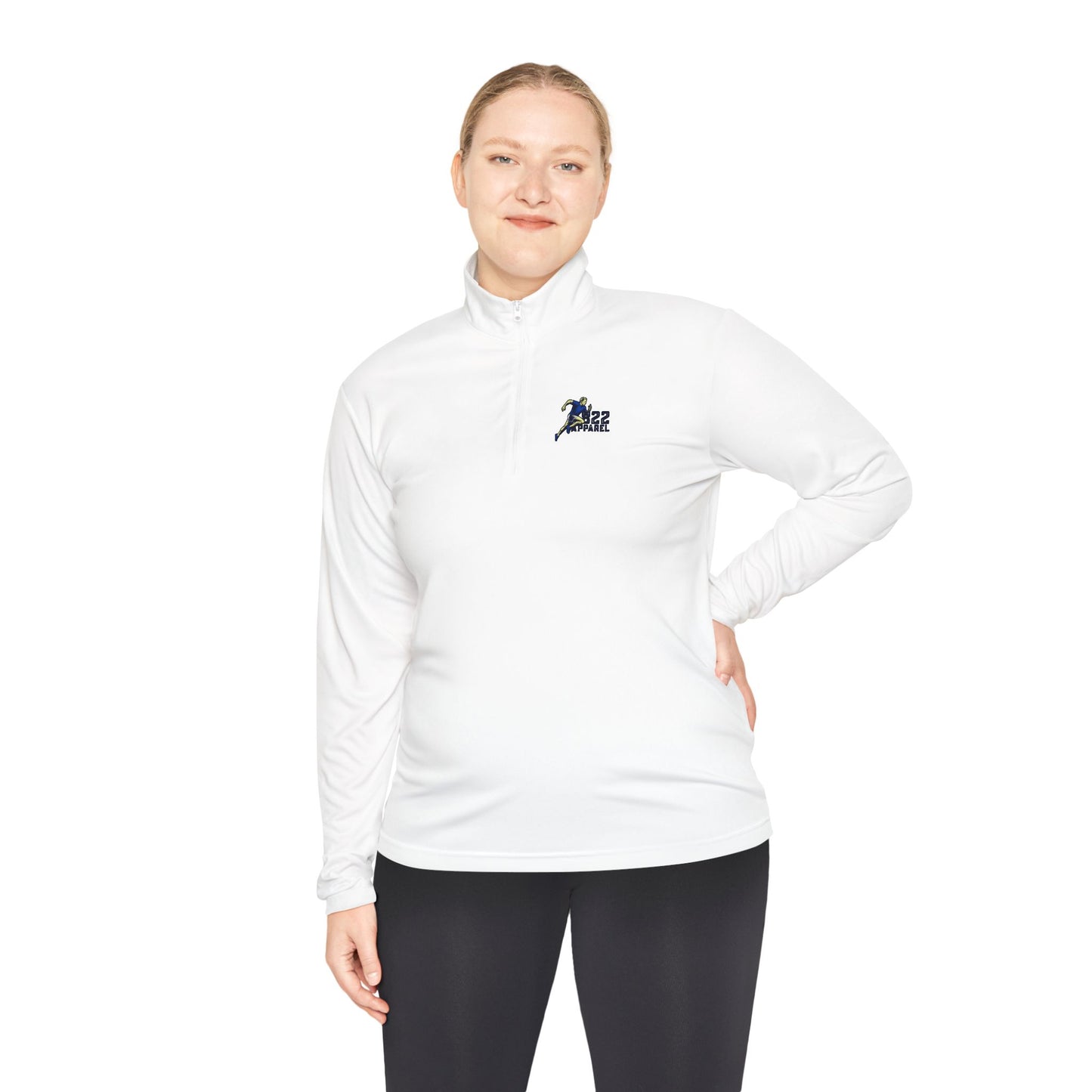 Unisex Quarter-Zip Pullover - Versatile Layering for All Seasons