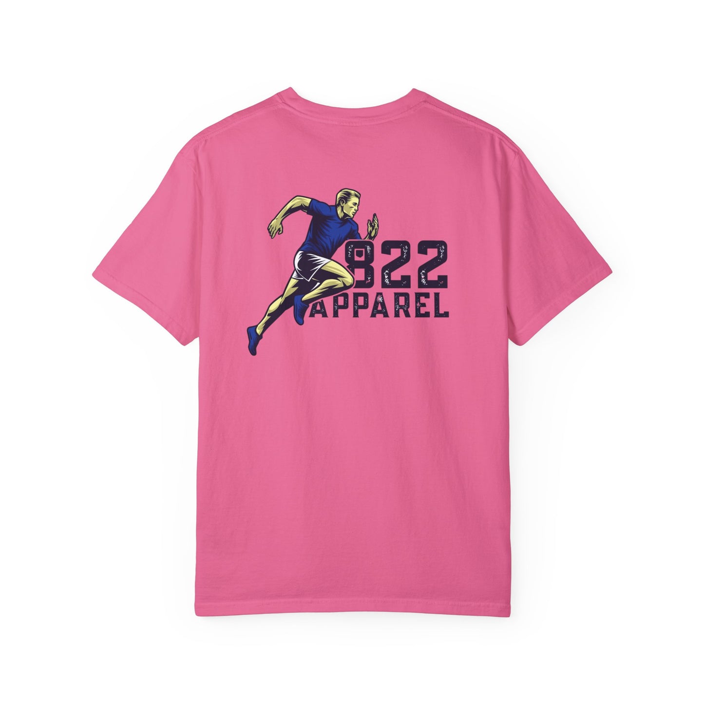 Unisex Athletic Running T-Shirt - 822 Apparel