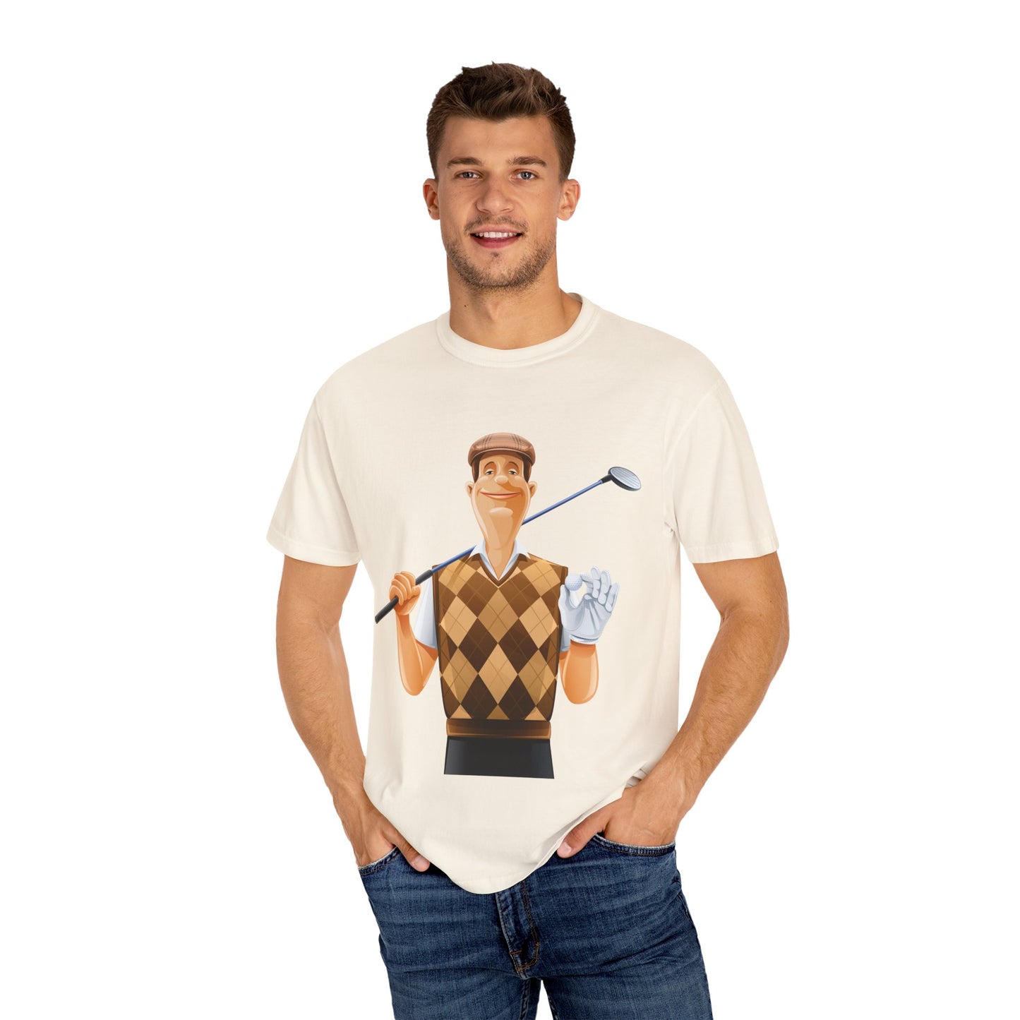 Golf Enthusiast Vintage T-Shirt - Perfect for Sports Lovers and Casual Outings