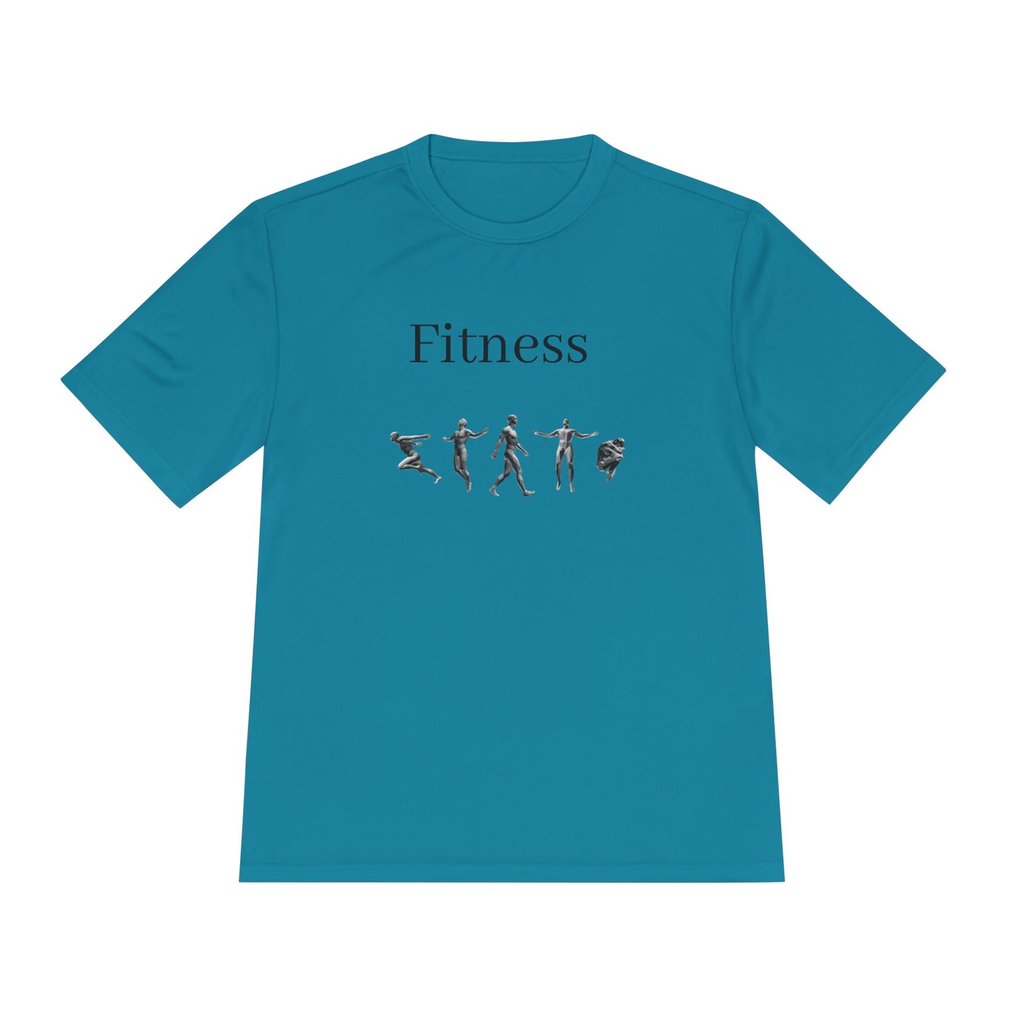 Unisex Fitness Moisture-Wicking Tee - Perfect for Active Lifestyles