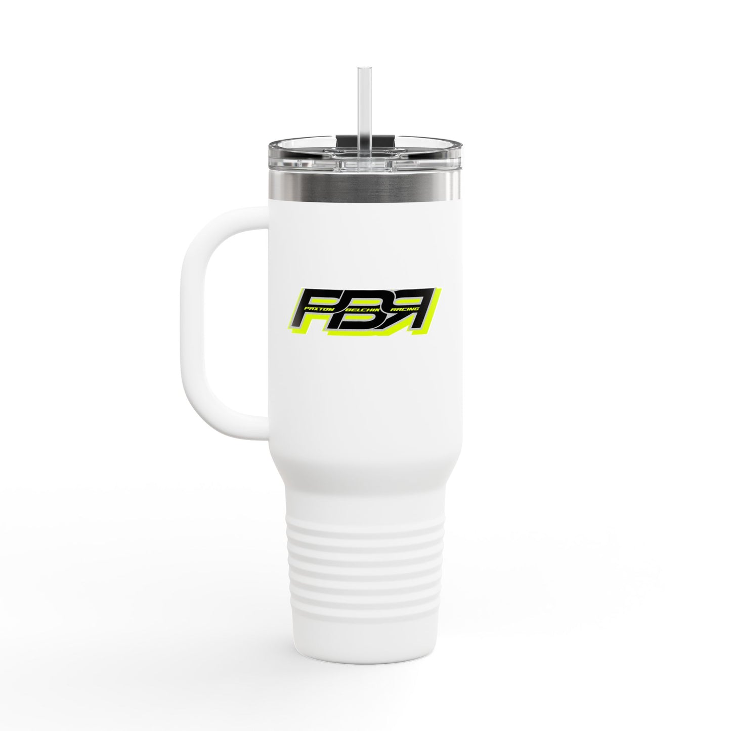 PBR Personalized Racing-Inspired Insulated Travel Mug - 40oz, Perfect Gift for Motorsports Fans!