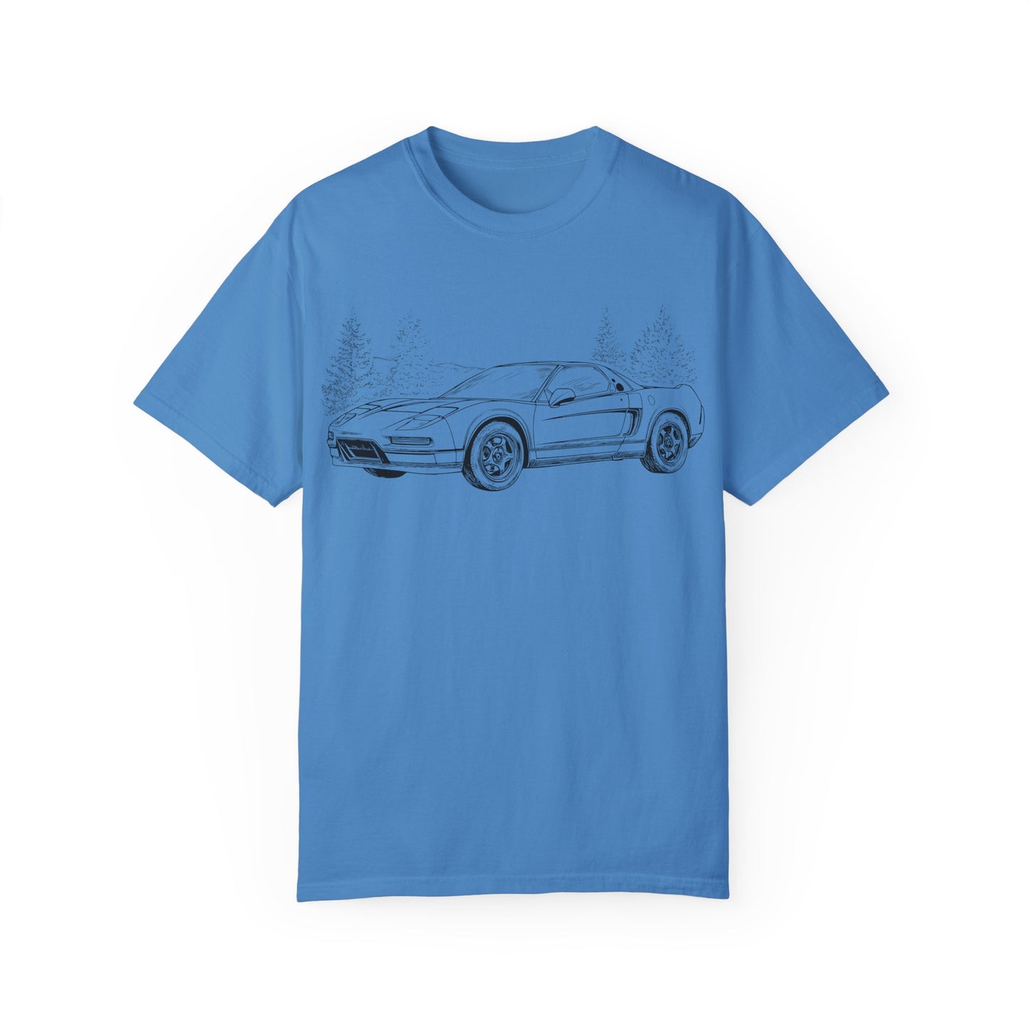 Vintage Car Illustration Unisex T-Shirt