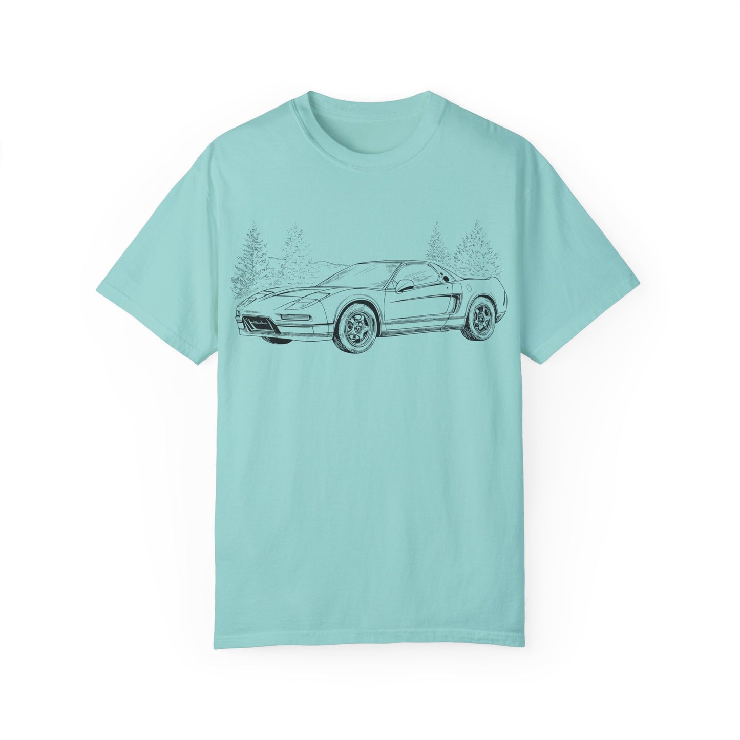 Vintage Car Illustration Unisex T-Shirt