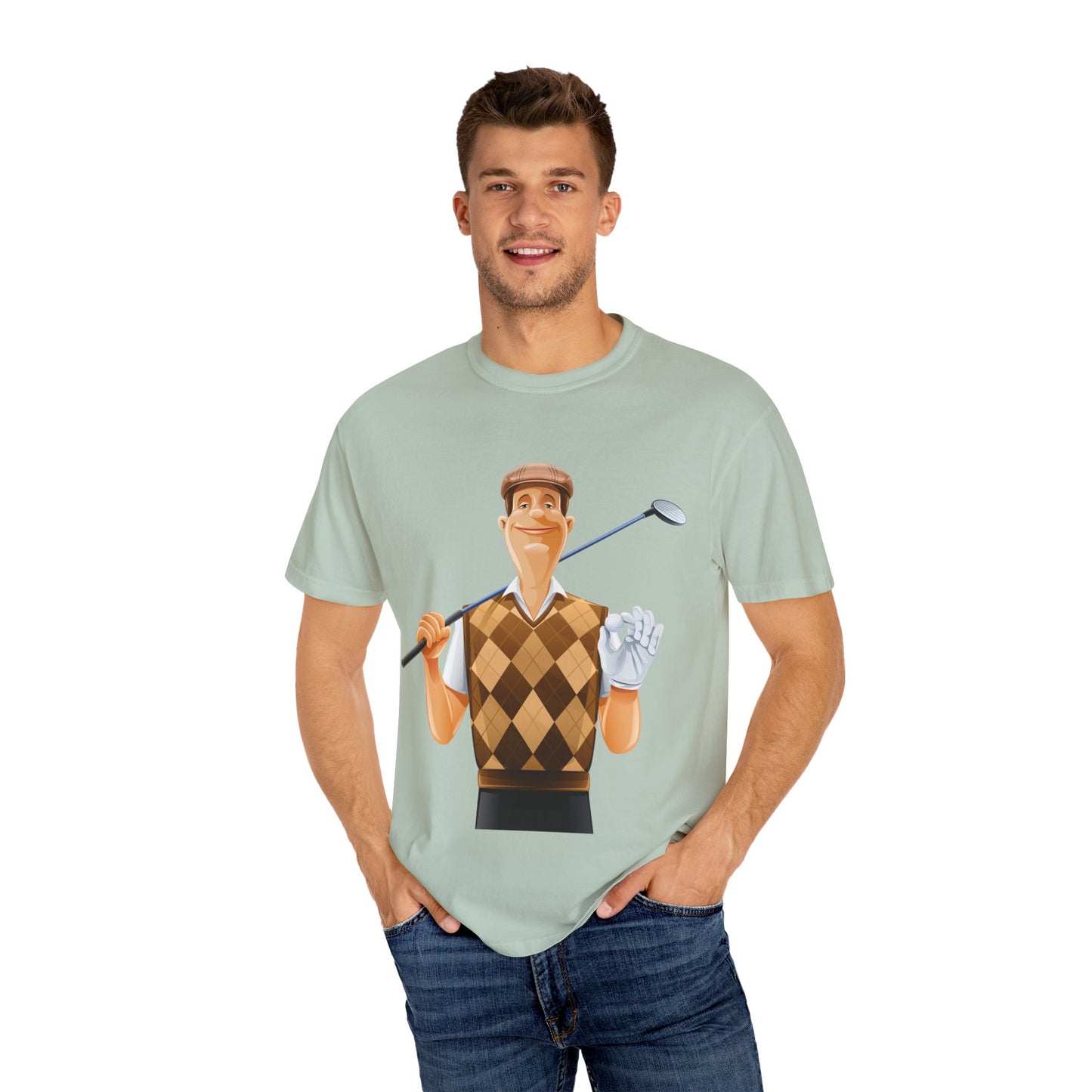 Golf Enthusiast Vintage T-Shirt - Perfect for Sports Lovers and Casual Outings