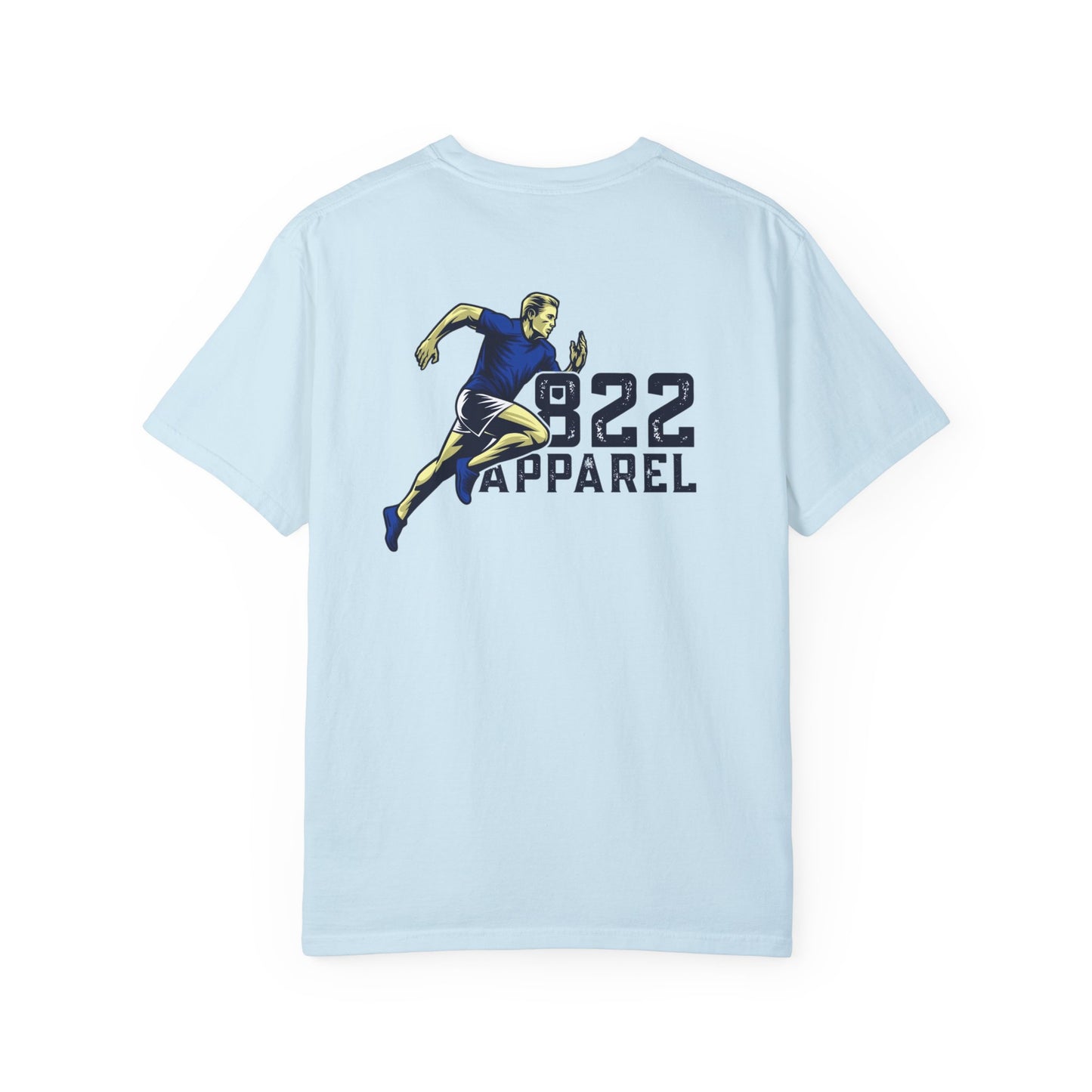 Unisex Athletic Running T-Shirt - 822 Apparel