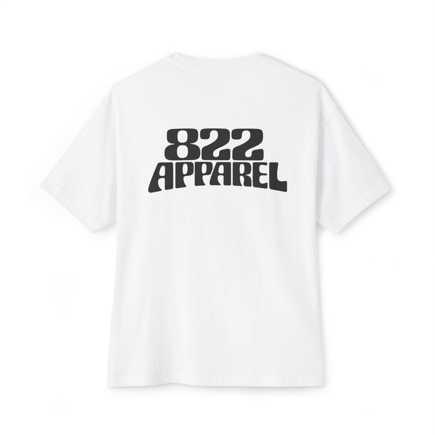 822 Apparel Retro Logo Tee