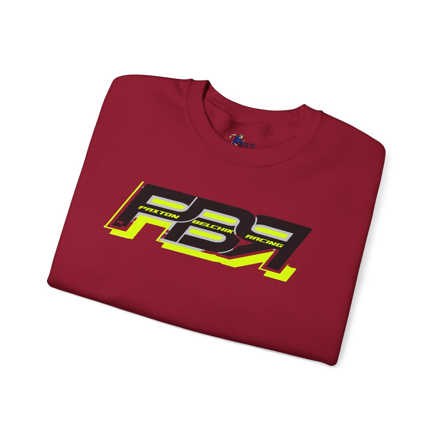 PBR -Inspired Unisex Heavy Blend Crewneck Sweatshirt