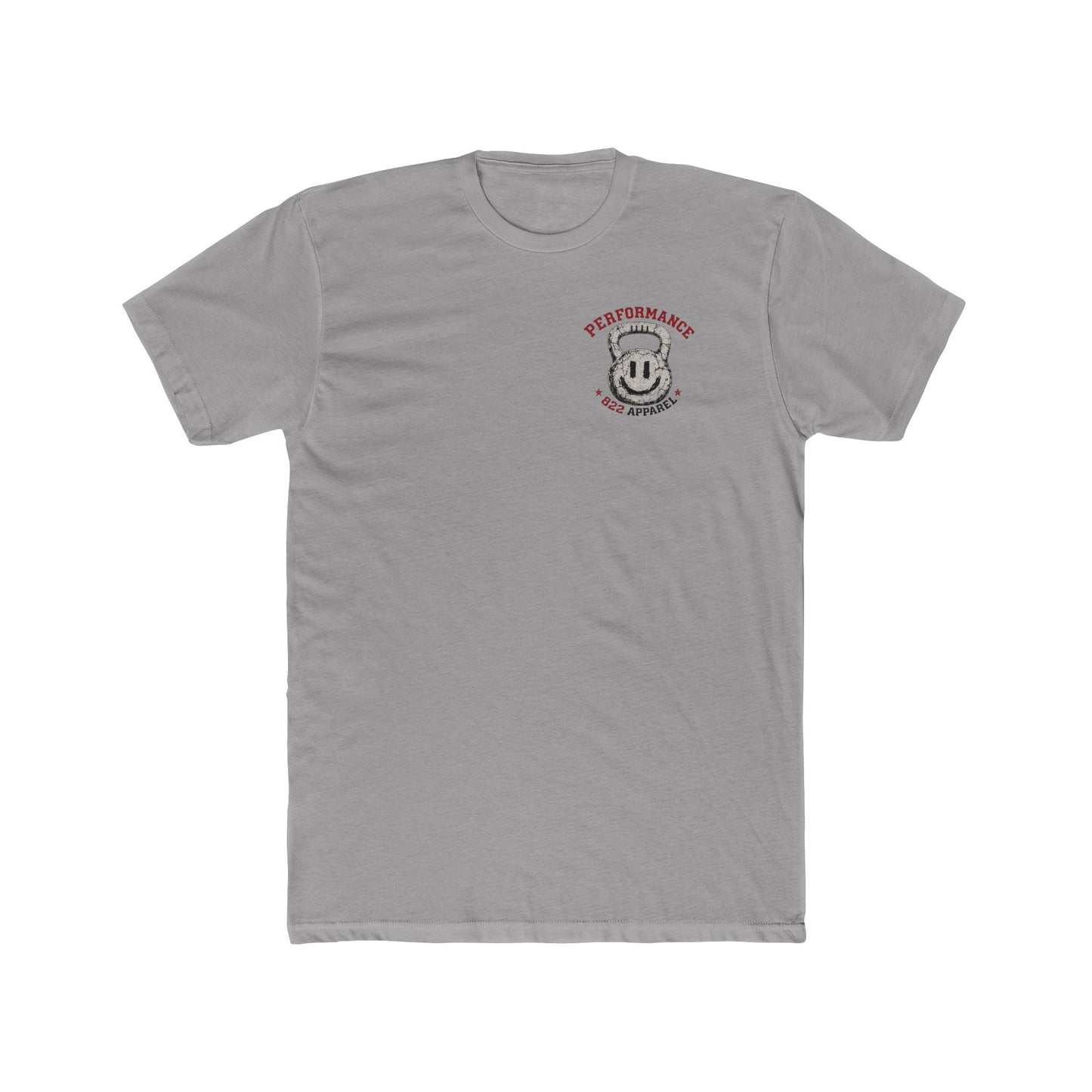 Performance Kettlebell Tee — 822 Apparel Fitness Shirt