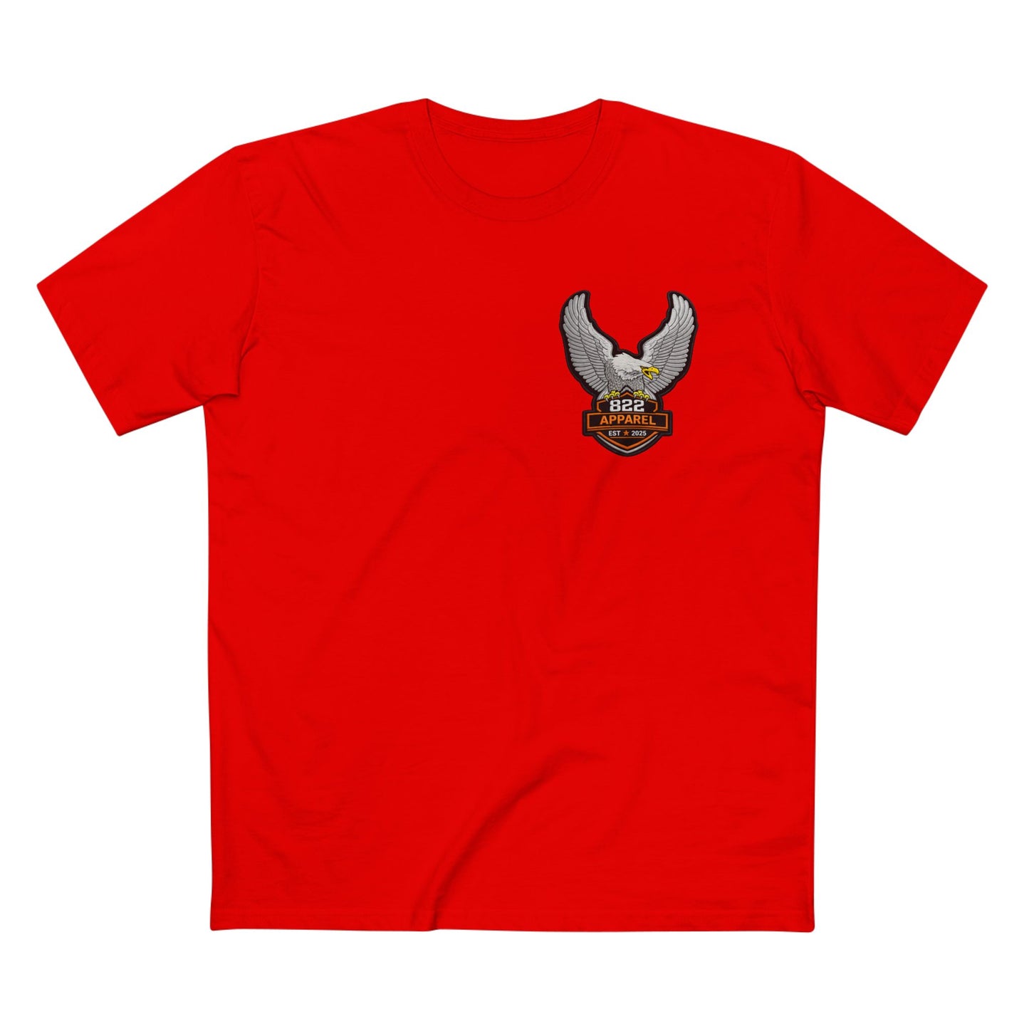Eagle Logo T-Shirt — 822 Apparel Graphic Tee
