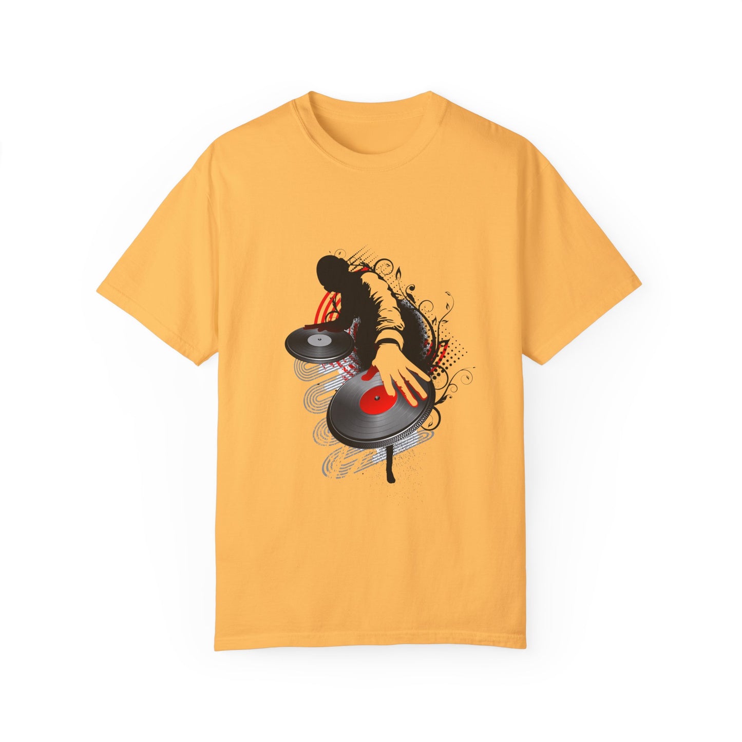 DJ Inspired Unisex Garment-Dyed T-Shirt - Perfect for Music Lovers & Parties