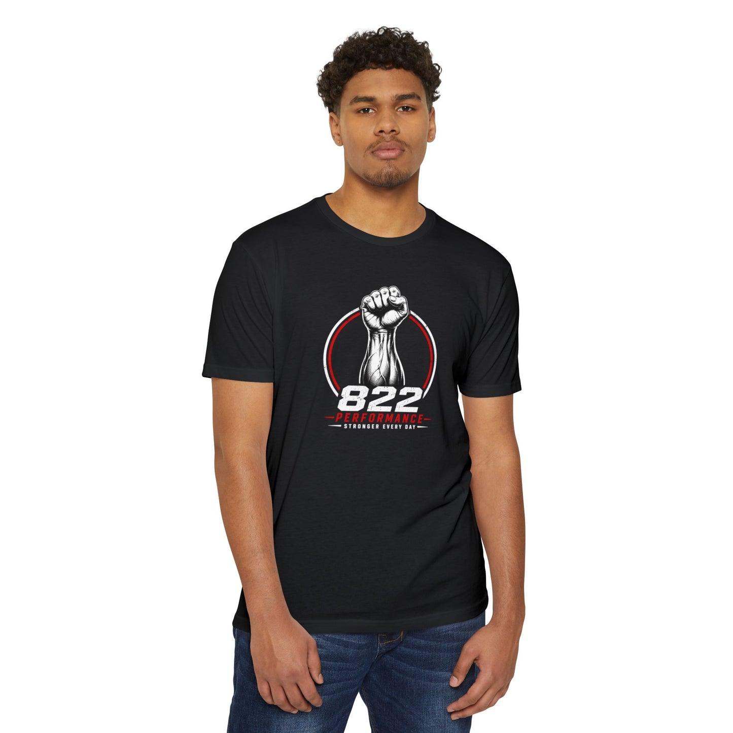 822 Stronger Every Day Fist T-Shirt