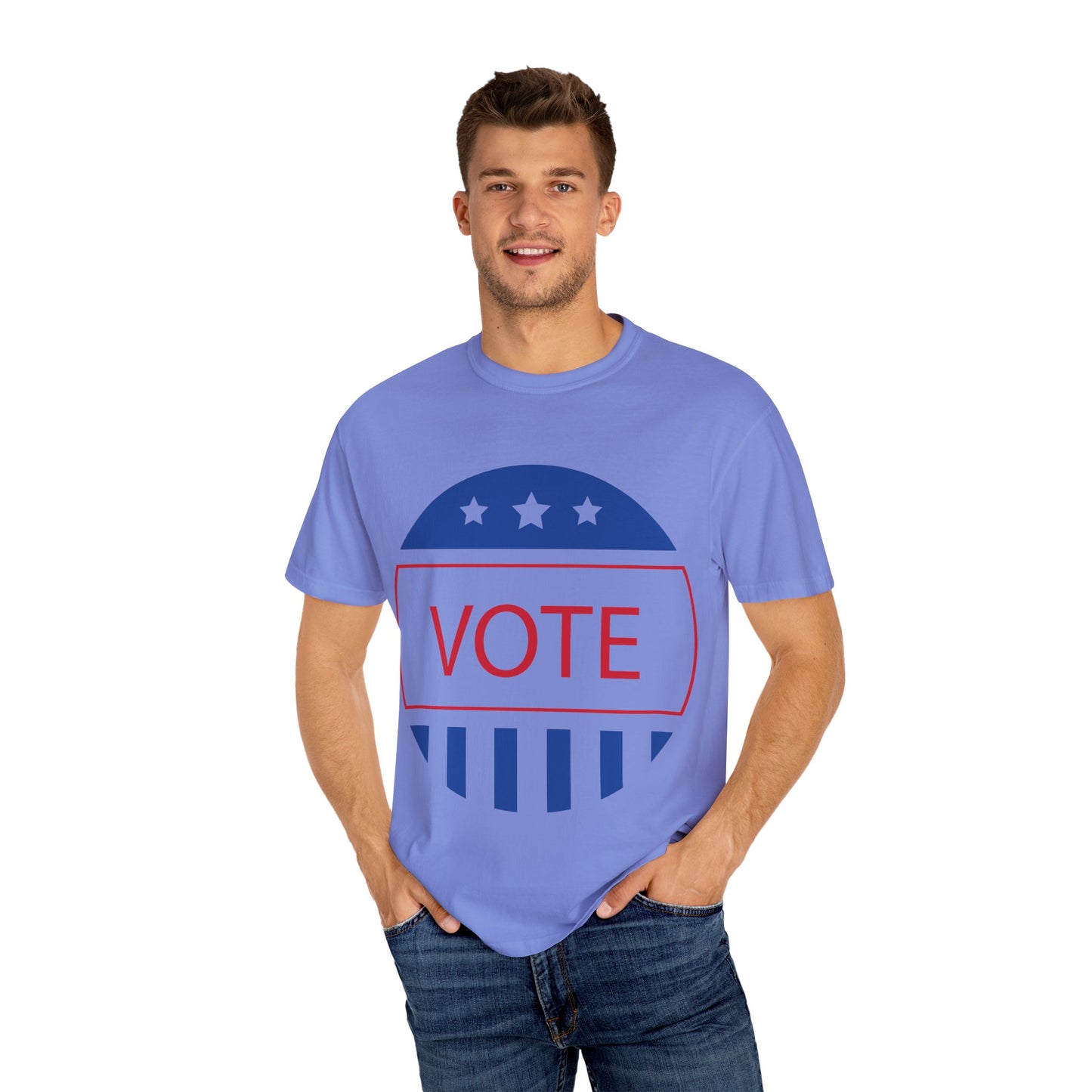 Vote Unisex Garment-Dyed T-Shirt - Empower Your Voice