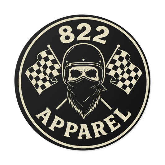 Vintage Motorcycle Vinyl Stickers - Cool Motorcycle Decor, Bike Club Stickers, Biker Gifts, Motorcycle Enthusiasts, Racing Decor