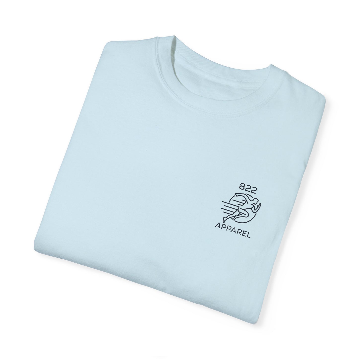 Unisex Athletic Running T-Shirt - 822 Apparel