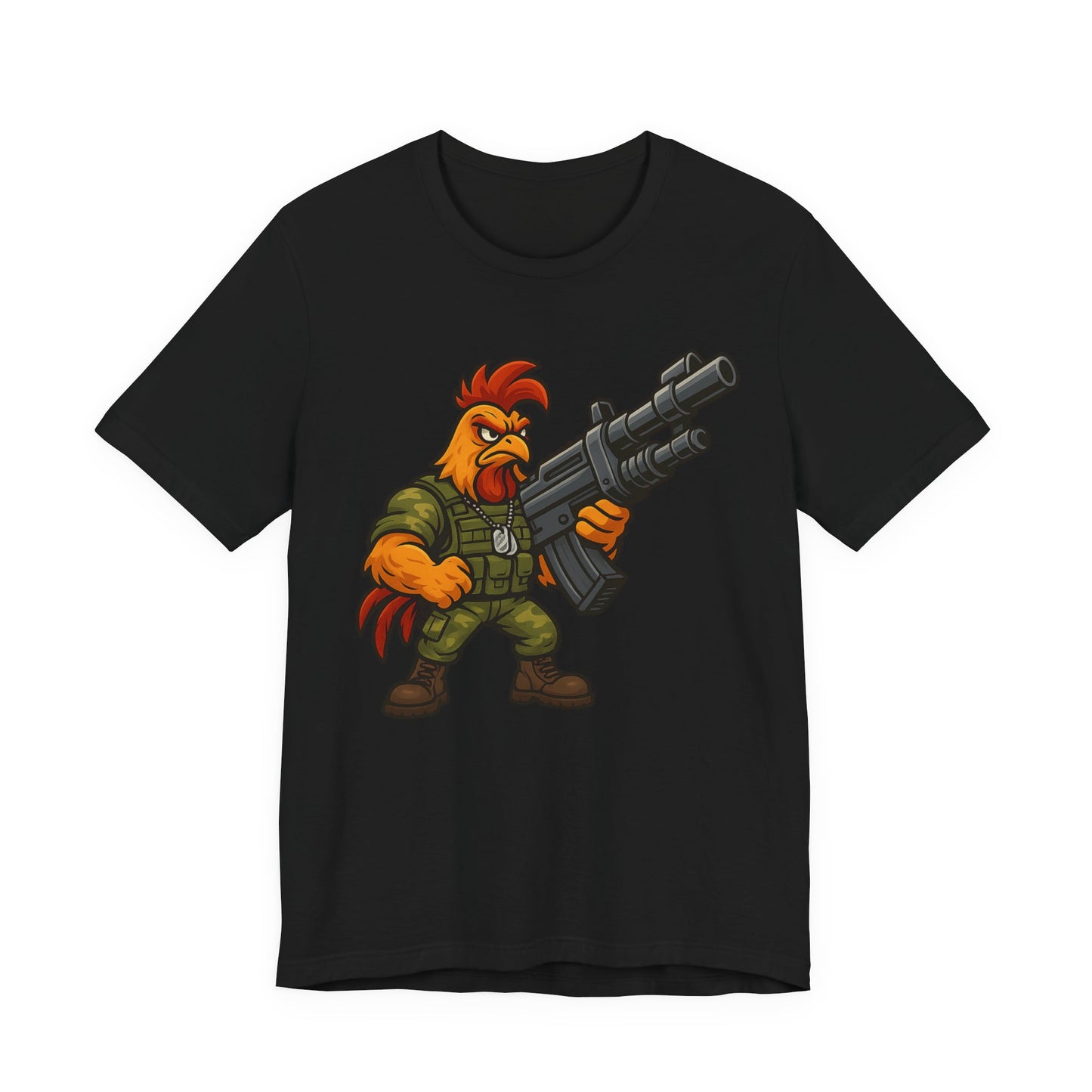 Fierce Chicken Armed Tee