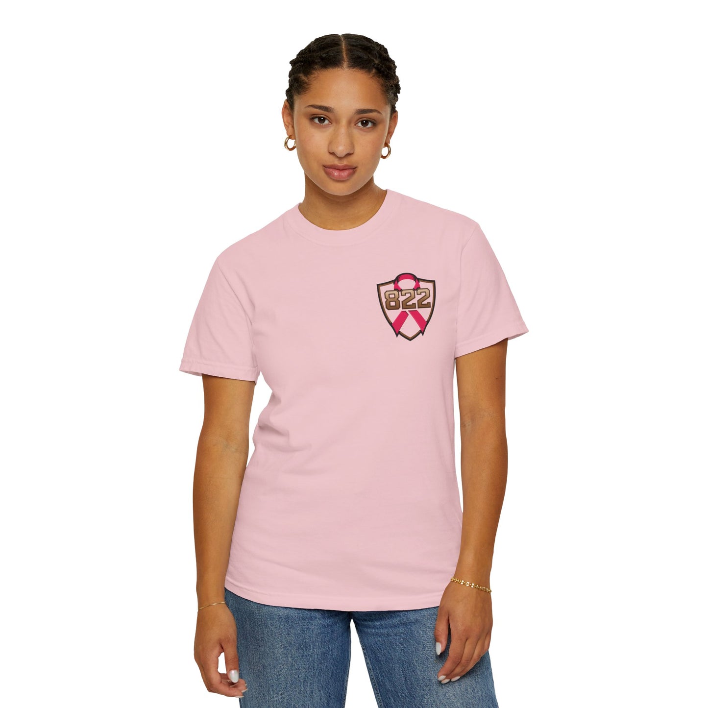 Breast Cancer Awareness Unisex T-shirt, Support Tee, Gift for Her, Pink Ribbon Shirt, October Awareness Apparel