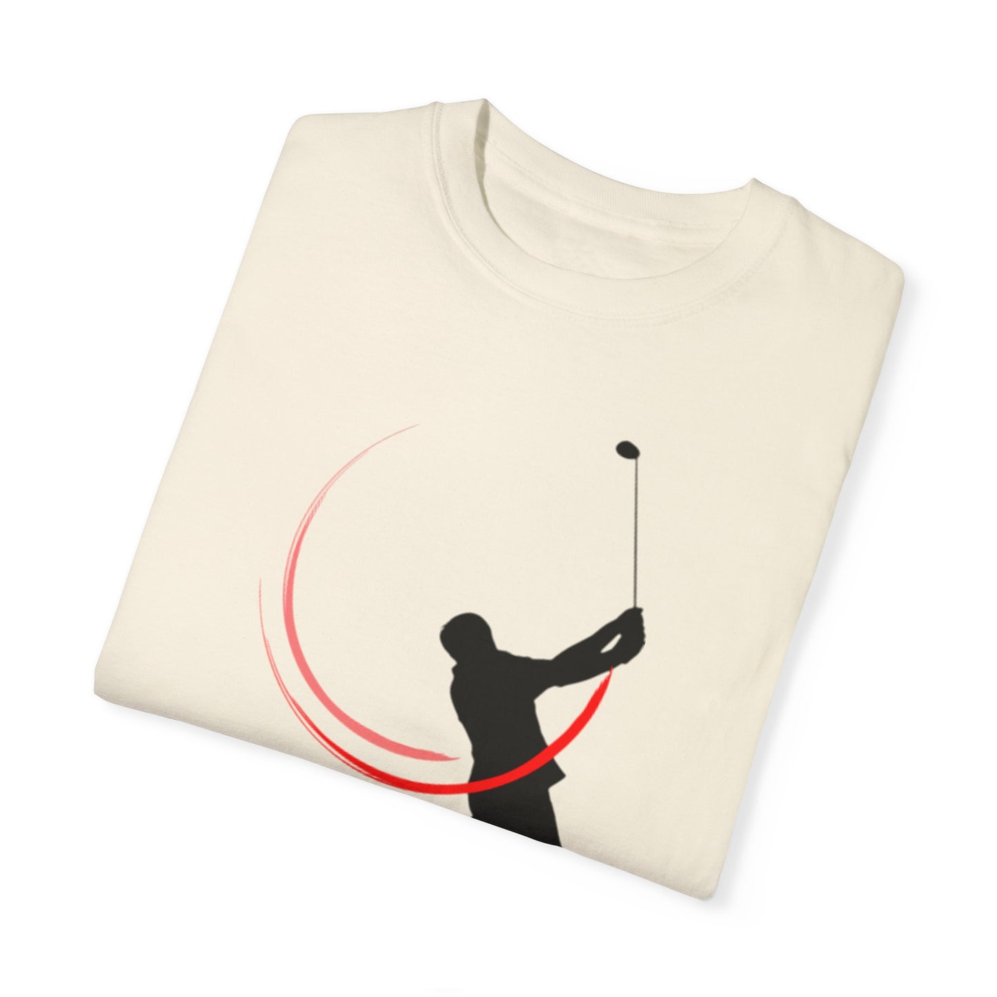 Golf Swing Unisex Garment-Dyed T-Shirt - Sporty and Casual Wear